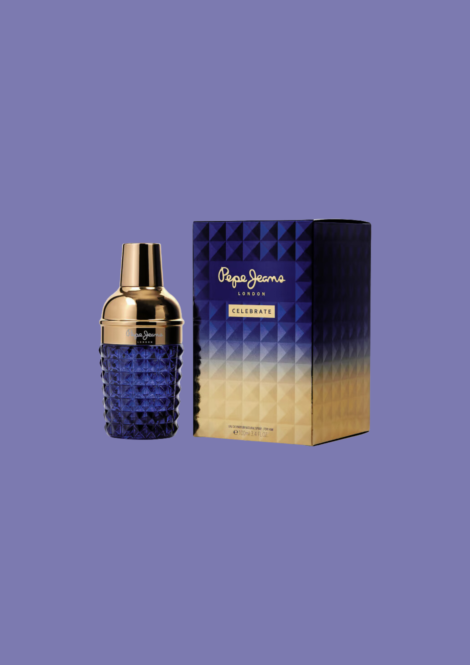 <tc>Eau de Parfum</tc> Vier voor hem - Pepe Jeans 100 ML
