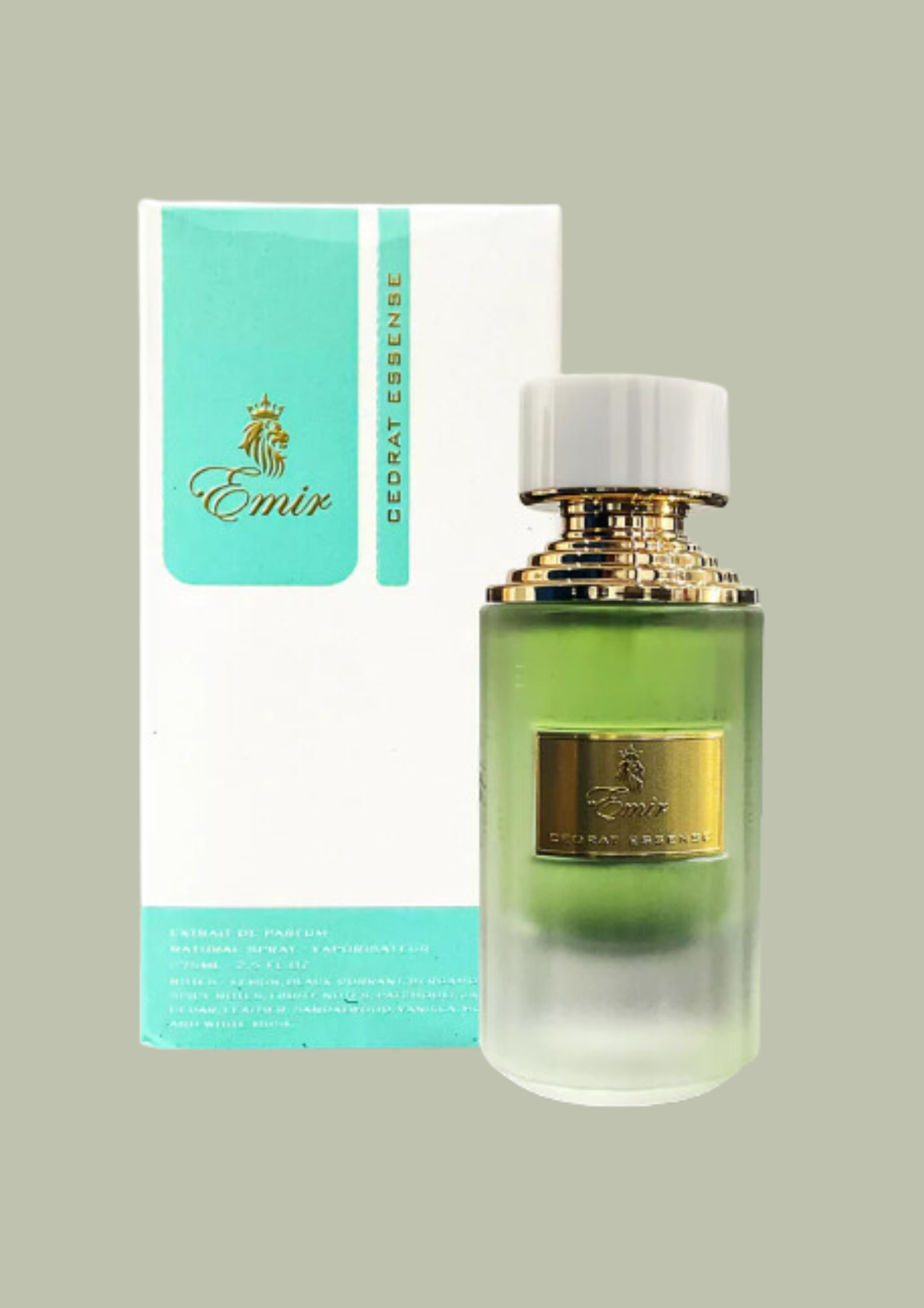 <tc>Extrait de Parfum</tc> <tc>Cédrat Essence</tc> - Emir 75 ML