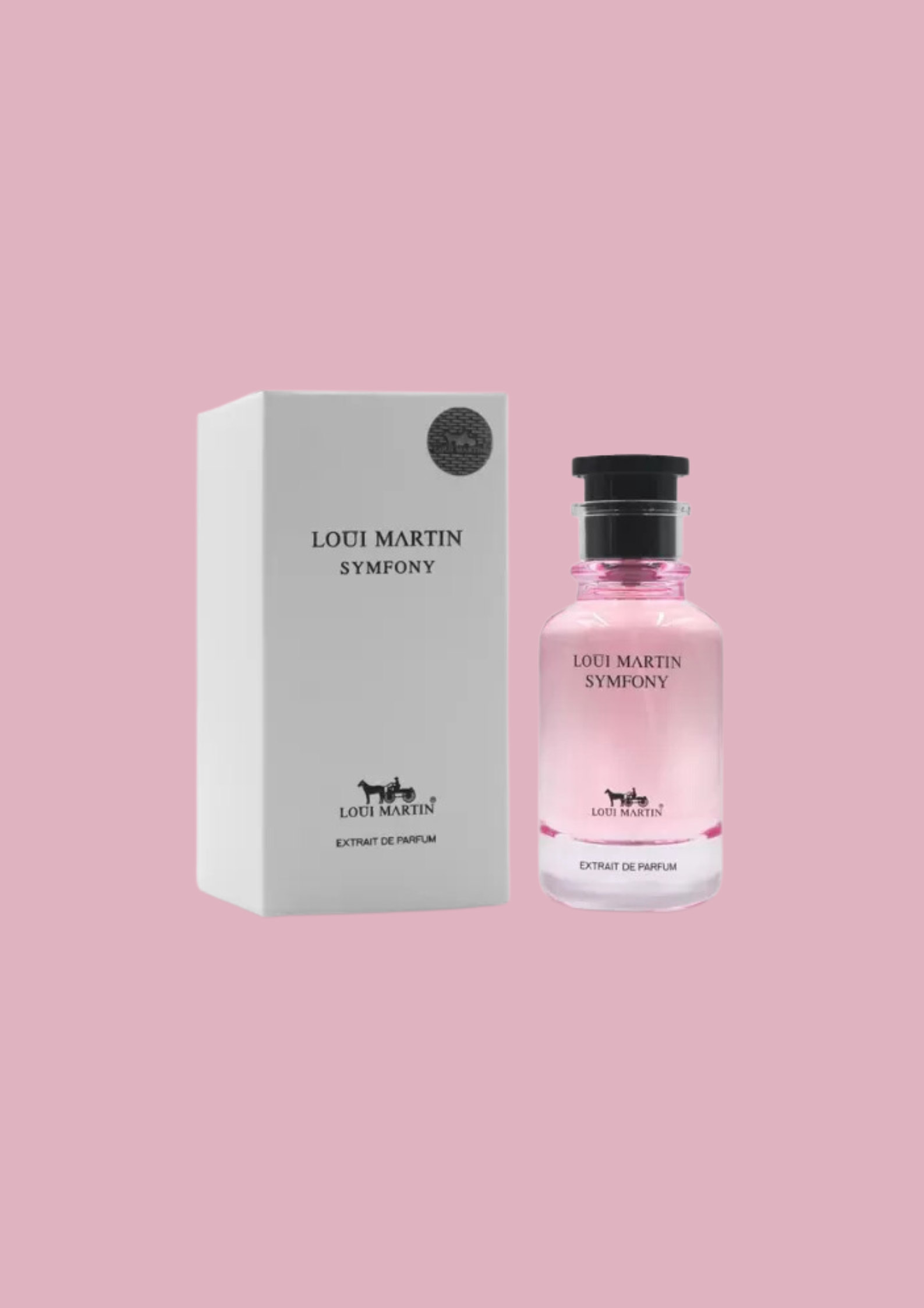 <tc>Extrait de Parfum</tc> <tc>Symfony</tc> - Loui Martin 100 ml