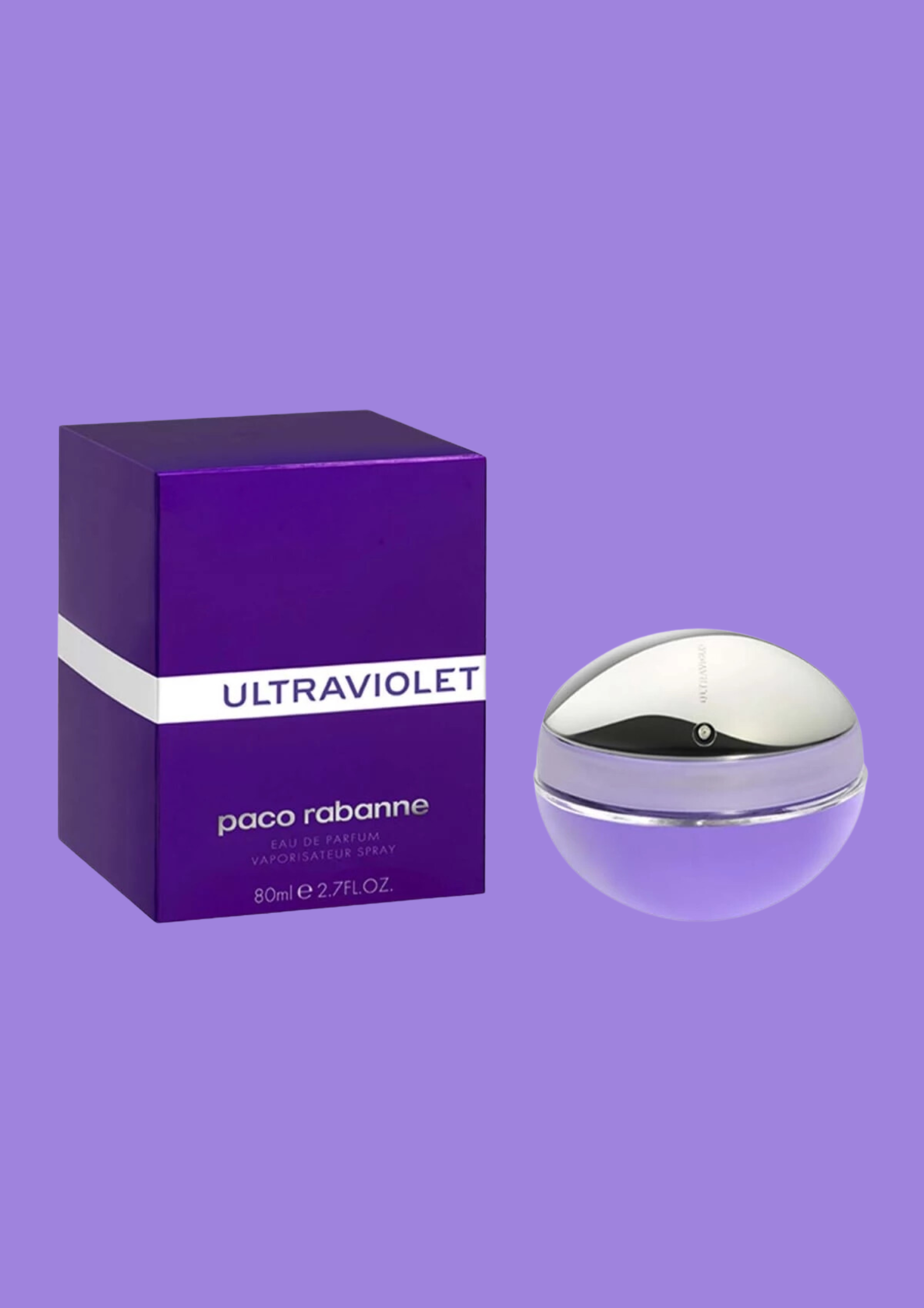 <tc>Eau de Parfum</tc> Ultra Violet - Paco Rabanne 80 ML
