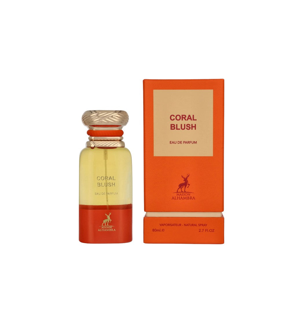 <tc>Eau de Parfum</tc> <tc>Coral Blush</tc> - <tc>Maison Alhambra</tc> 80 ml