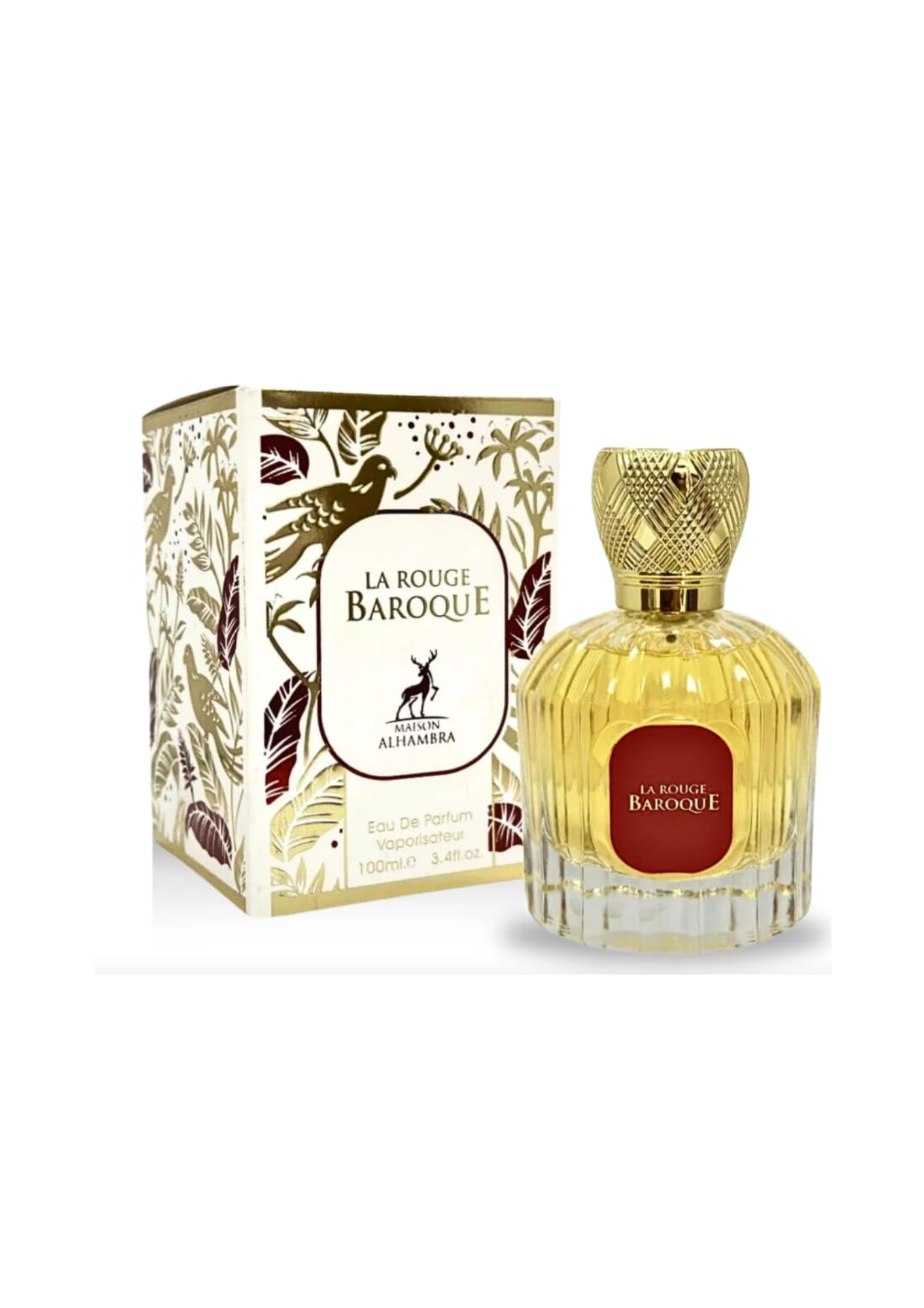 Eau de parfum La Rouge Baroque Maison Alhambra - PDS SHOP