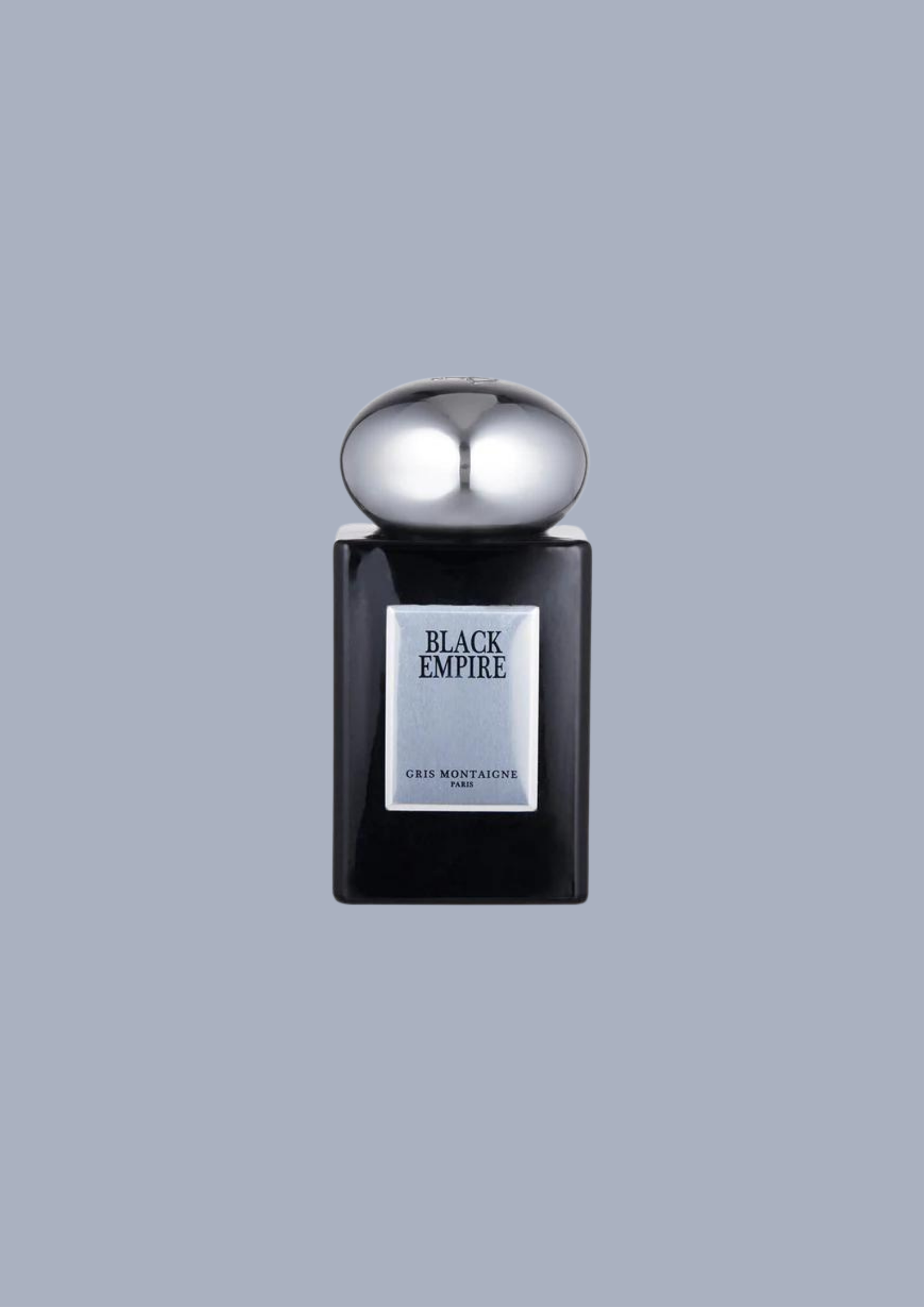 <tc>Extrait de parfum</tc> <tc>Black</tc> Rijk - <tc>Gris Montaigne</tc> 75 ml