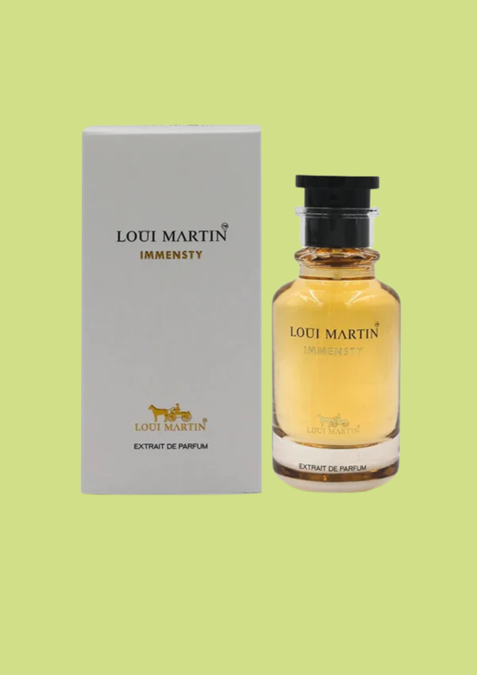<tc>Extrait de Parfum</tc> <tc>Immensty</tc> - Loui Martin 100 ml
