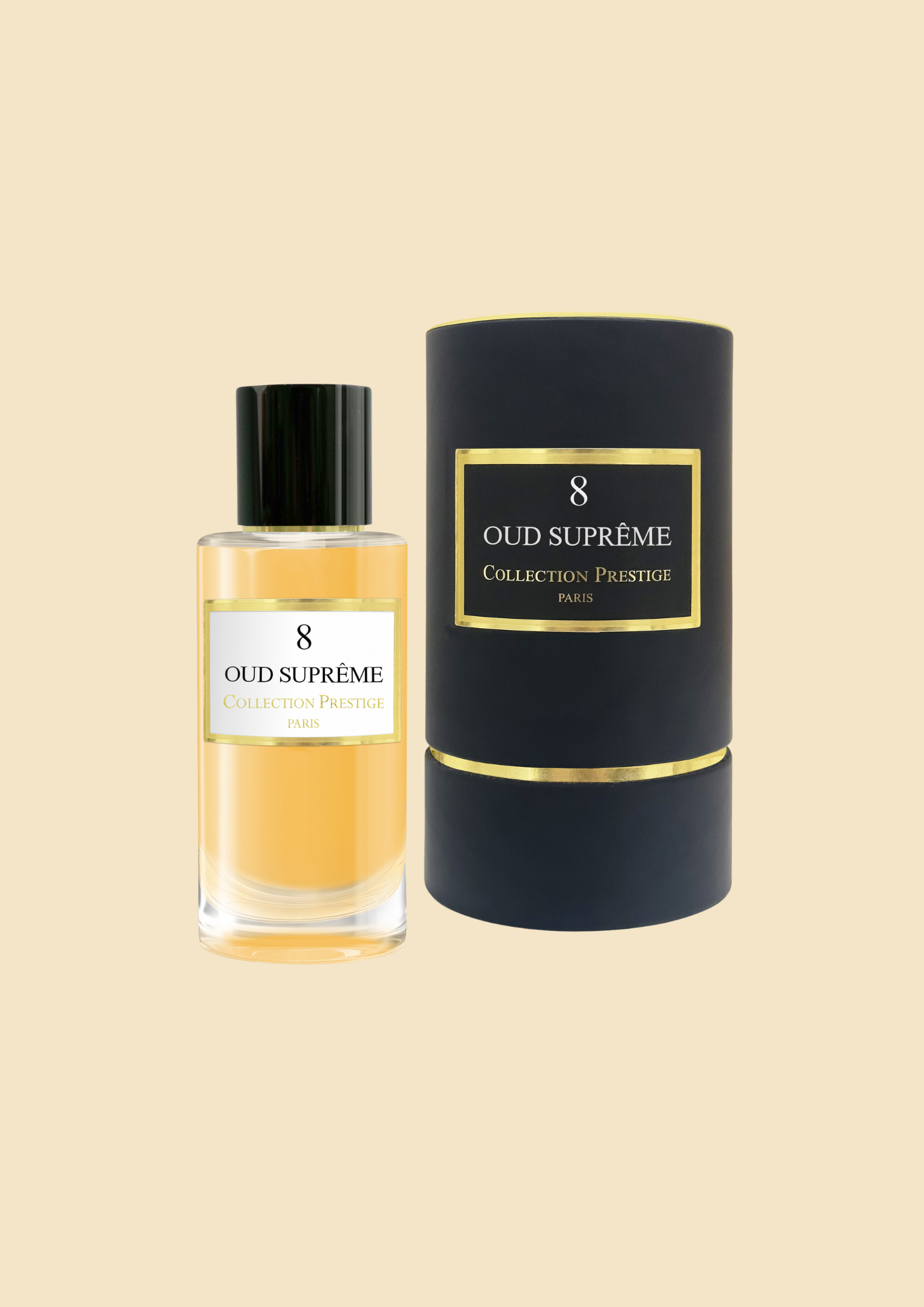 <tc>Extrait de Parfum</tc> Oud Supreme nr. 8 - <tc>Collection Prestige Paris</tc> 50 ml