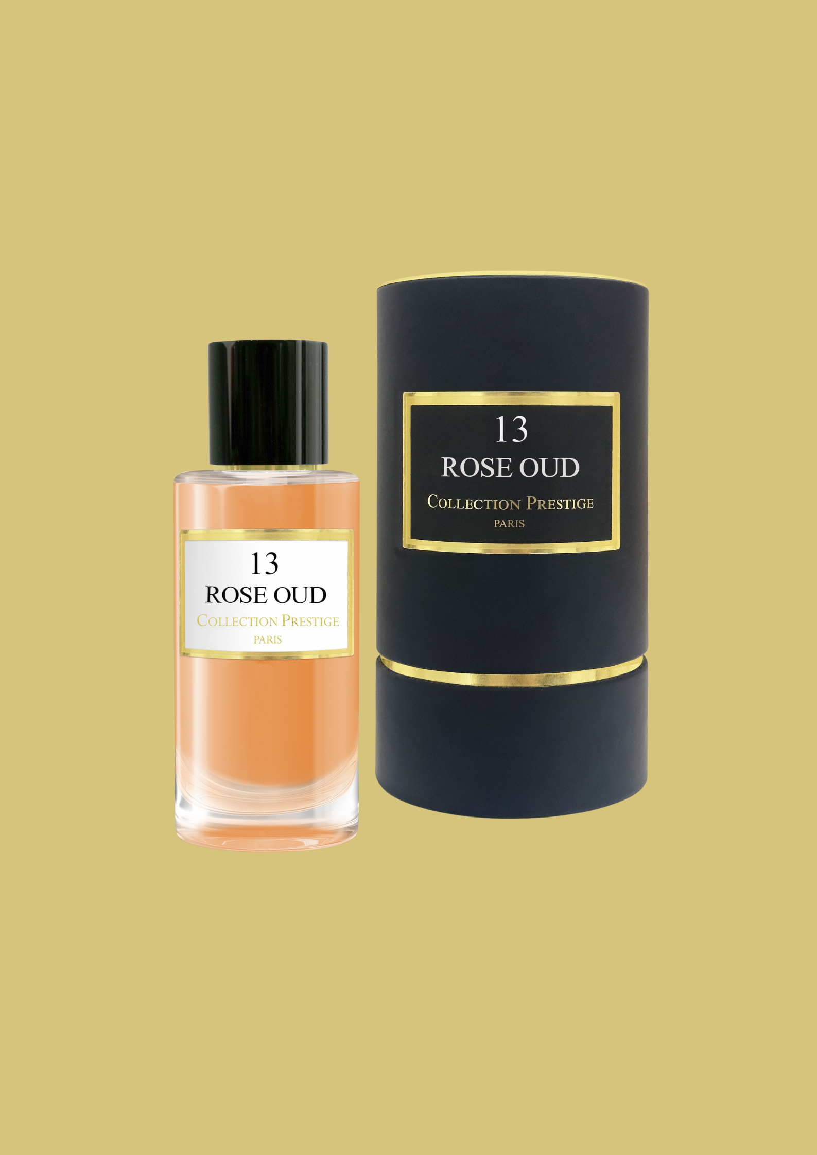 <tc>Extrait de Parfum</tc> Rozenoud nr. 13 - <tc>Collection Prestige Paris</tc> 50 ml