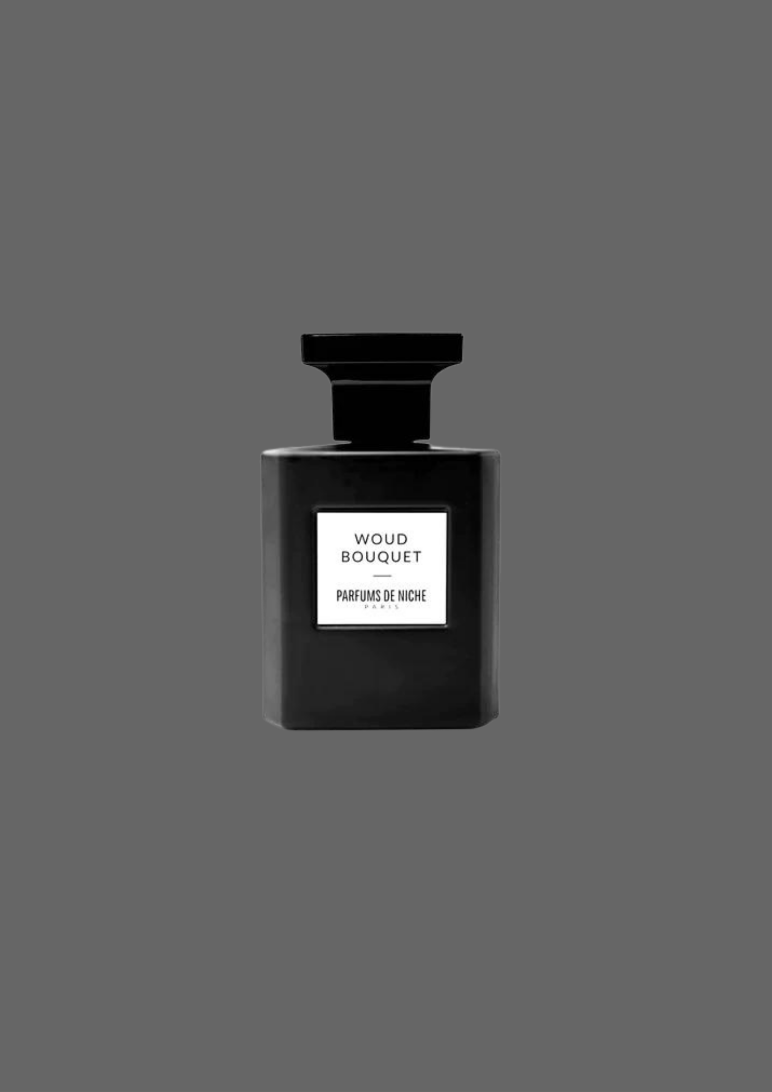 <tc>Extrait de parfum</tc> WOOD BOUQUET - NICHE PARFUMS PARIJS 100 ML