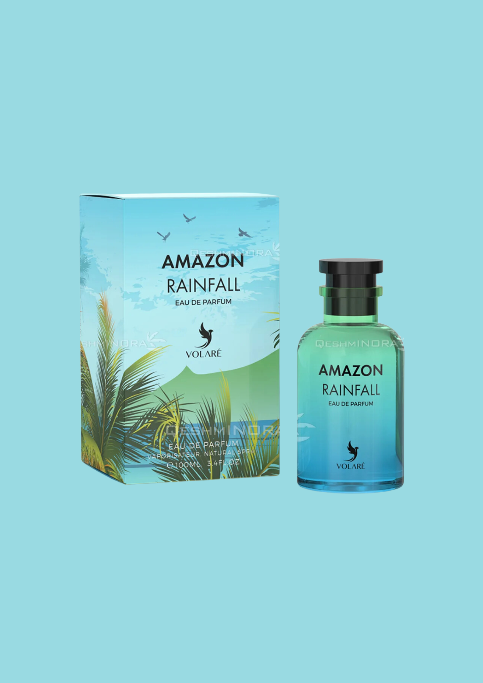 <tc>Eau de parfum</tc> <tc>Amazon Rainfall</tc> - Volaré 100 ML