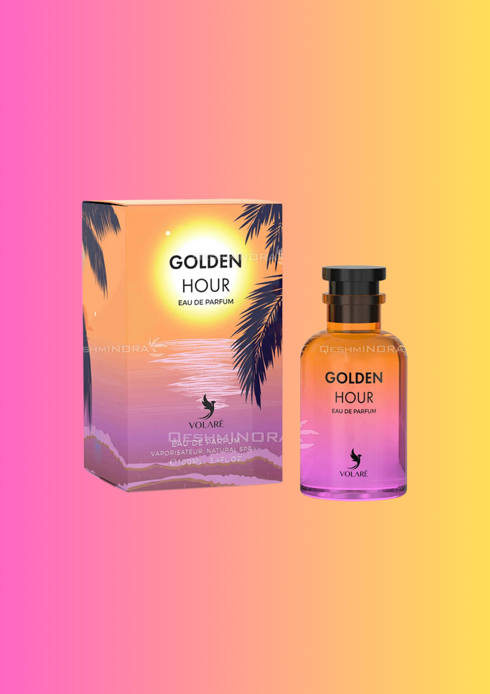 <tc>Eau de parfum</tc> <tc>Golden Hour</tc> - Volaré 100 ML