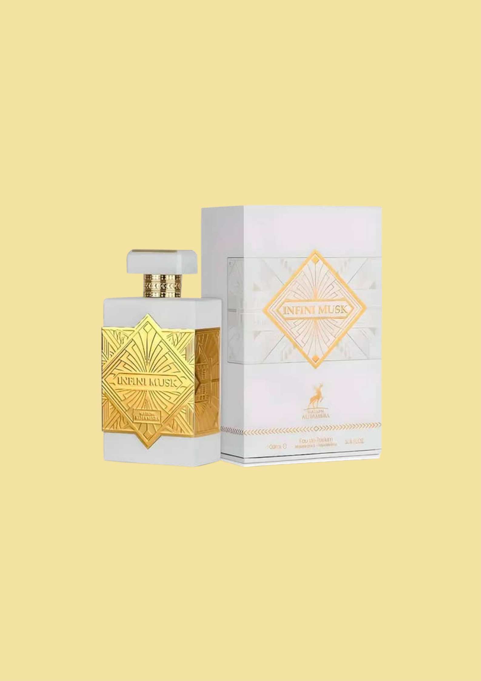 <tc>Eau de parfum</tc> Oneindige Musk – <tc>Maison Alhambra</tc> 100 ml