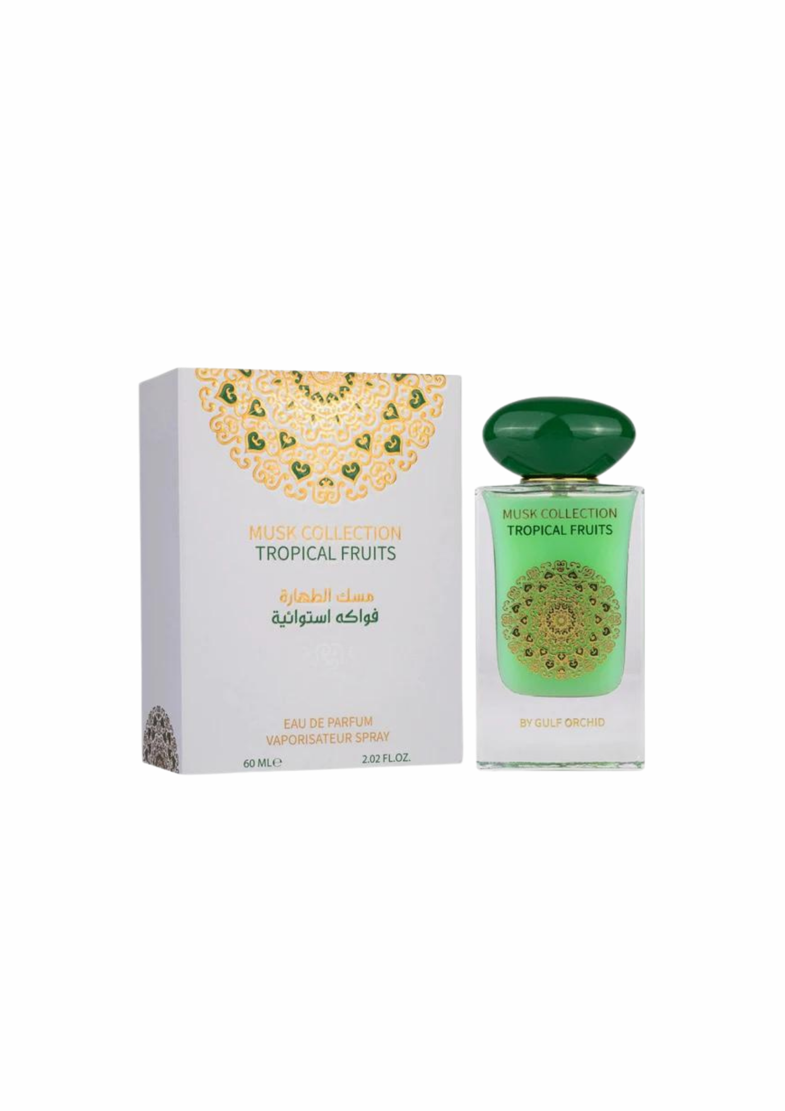 <tc>Eau de parfum</tc> Musk Collectie Tropische Vruchten - <tc>Gulf Orchid</tc> 60 ml