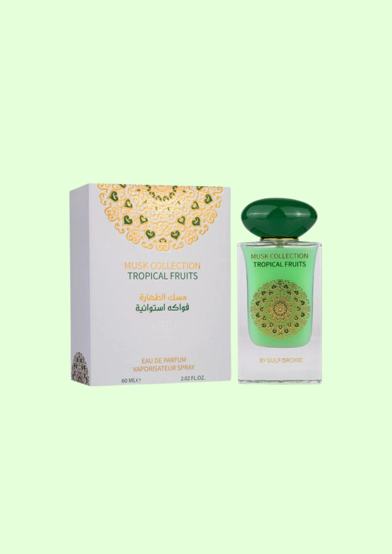 <tc>Eau de parfum</tc> Musk Collectie Tropische Vruchten - <tc>Gulf Orchid</tc> 60 ml