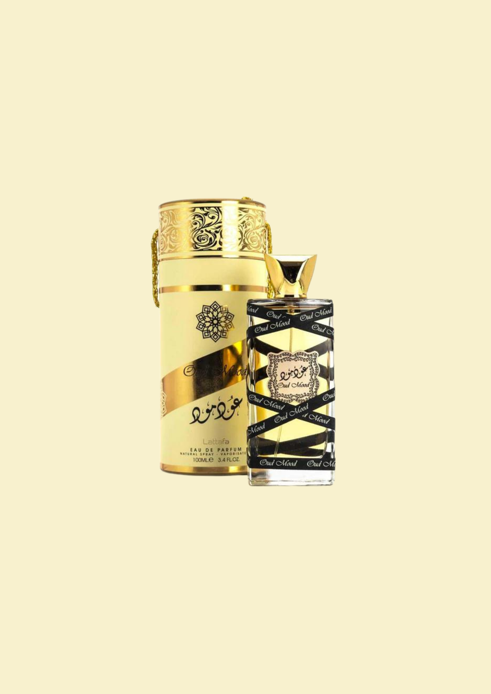 <tc>Eau De Parfum</tc> Oud Mood - Lattafa 100 ML