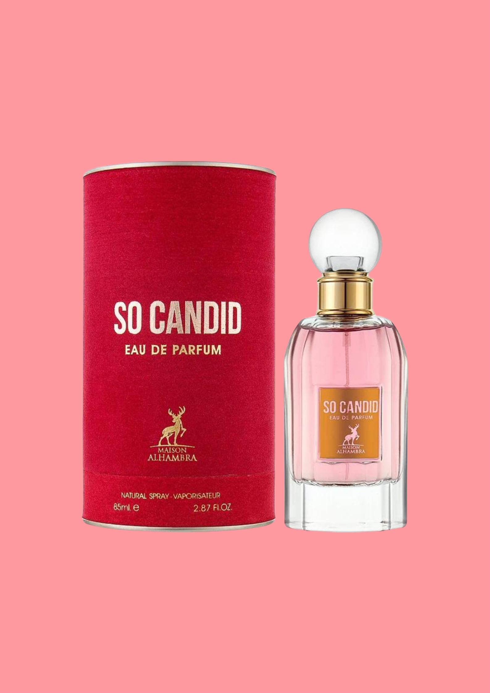 <tc>Eau de parfum</tc> <tc>So candid</tc> – <tc>Maison Alhambra</tc> 100 ml