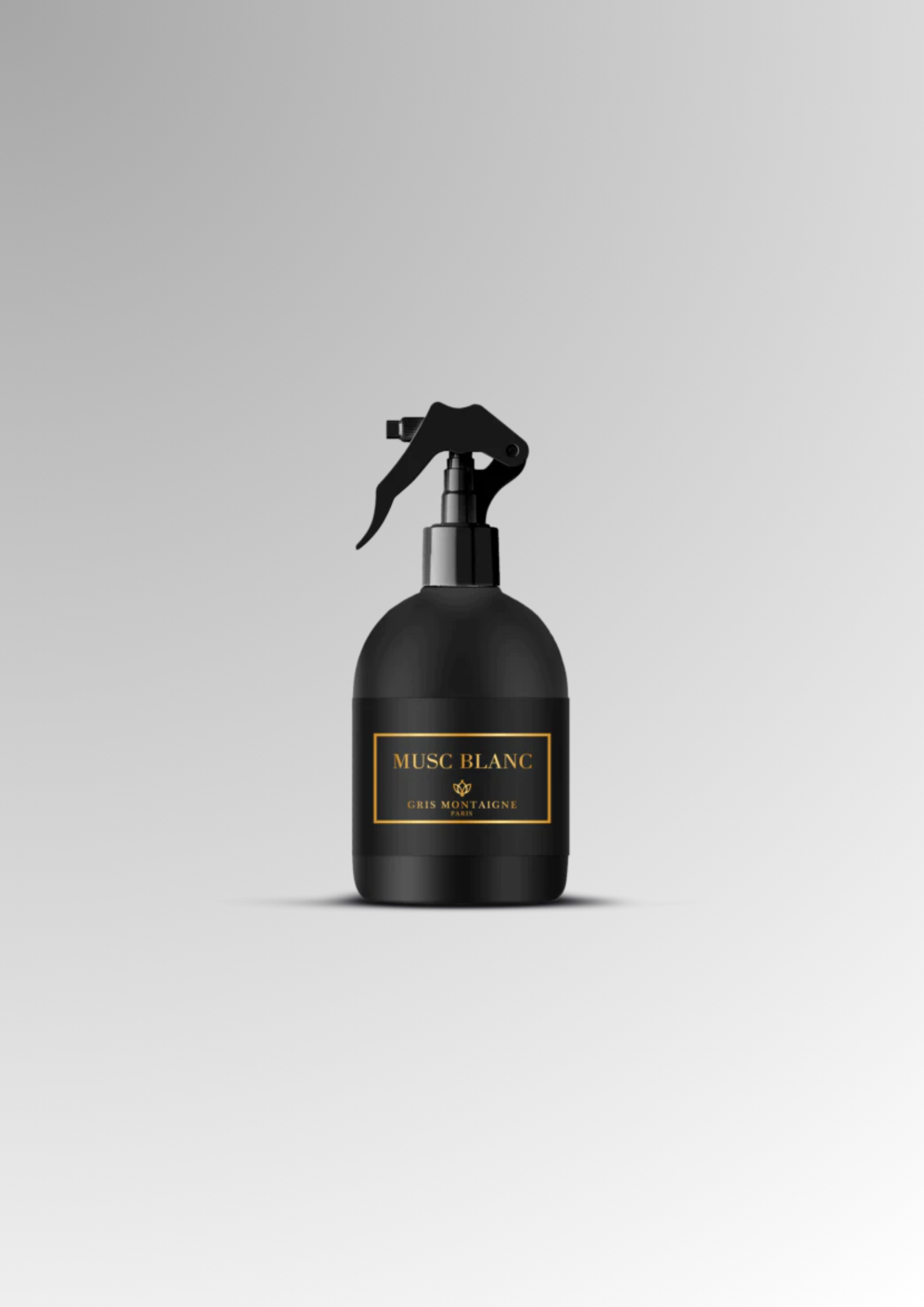 Textielspray <tc>Musc blanc</tc> – <tc>Gris Montaigne Paris</tc> 250 ml