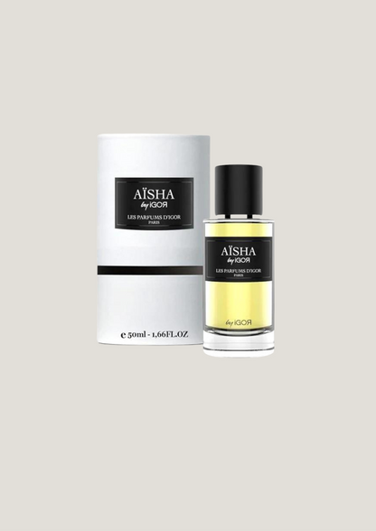 Extrait de parfum Aisha  – Les Parfums d’Igor 50 ML