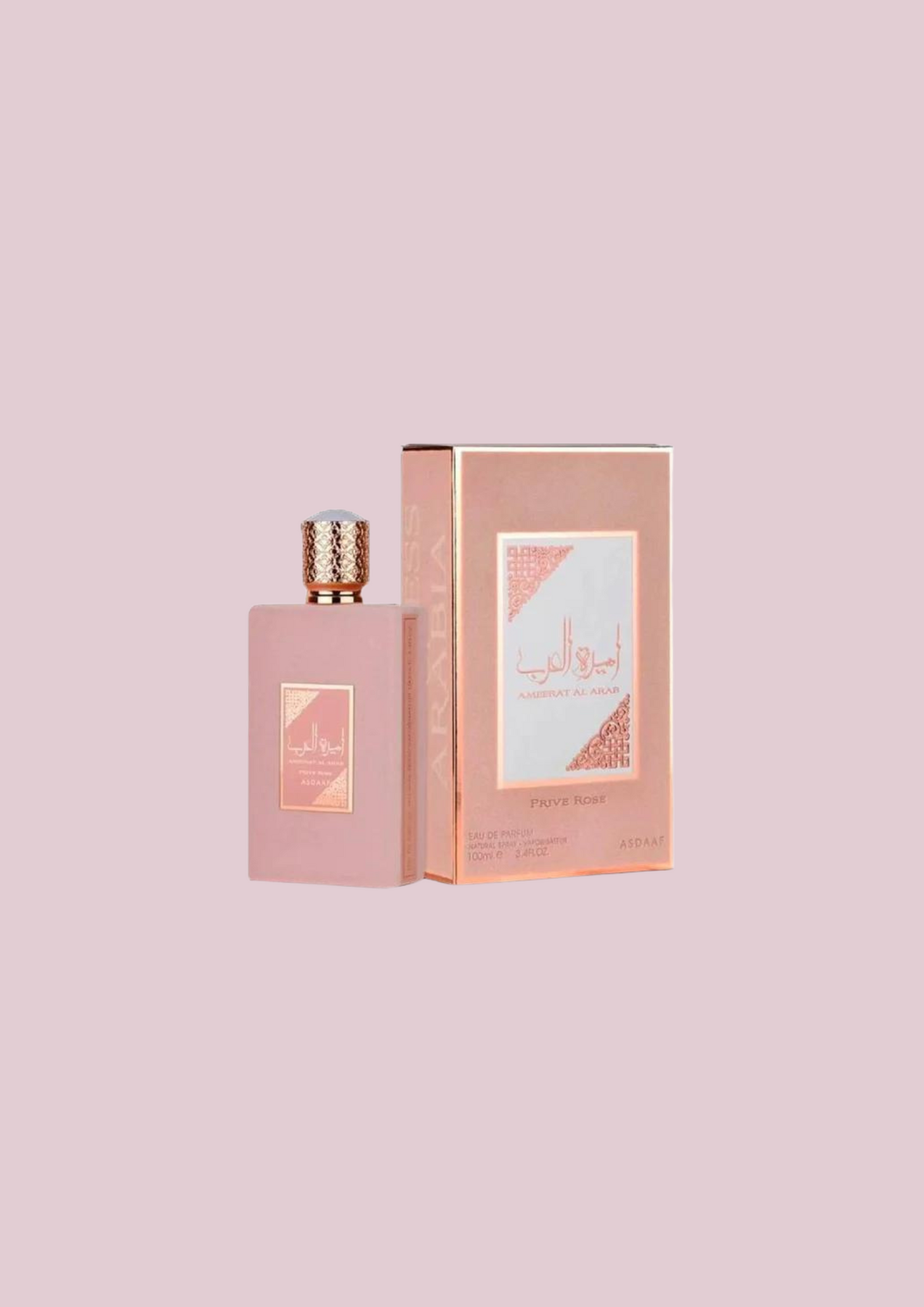 &lt;tc&gt;Eau de parfum&lt;/tc&gt; Ameerat Al Arab roos - Asdaaf 100 ML