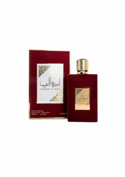 Eau de parfum Ameerat Al Arab rouge - Asdaaf 100 ML