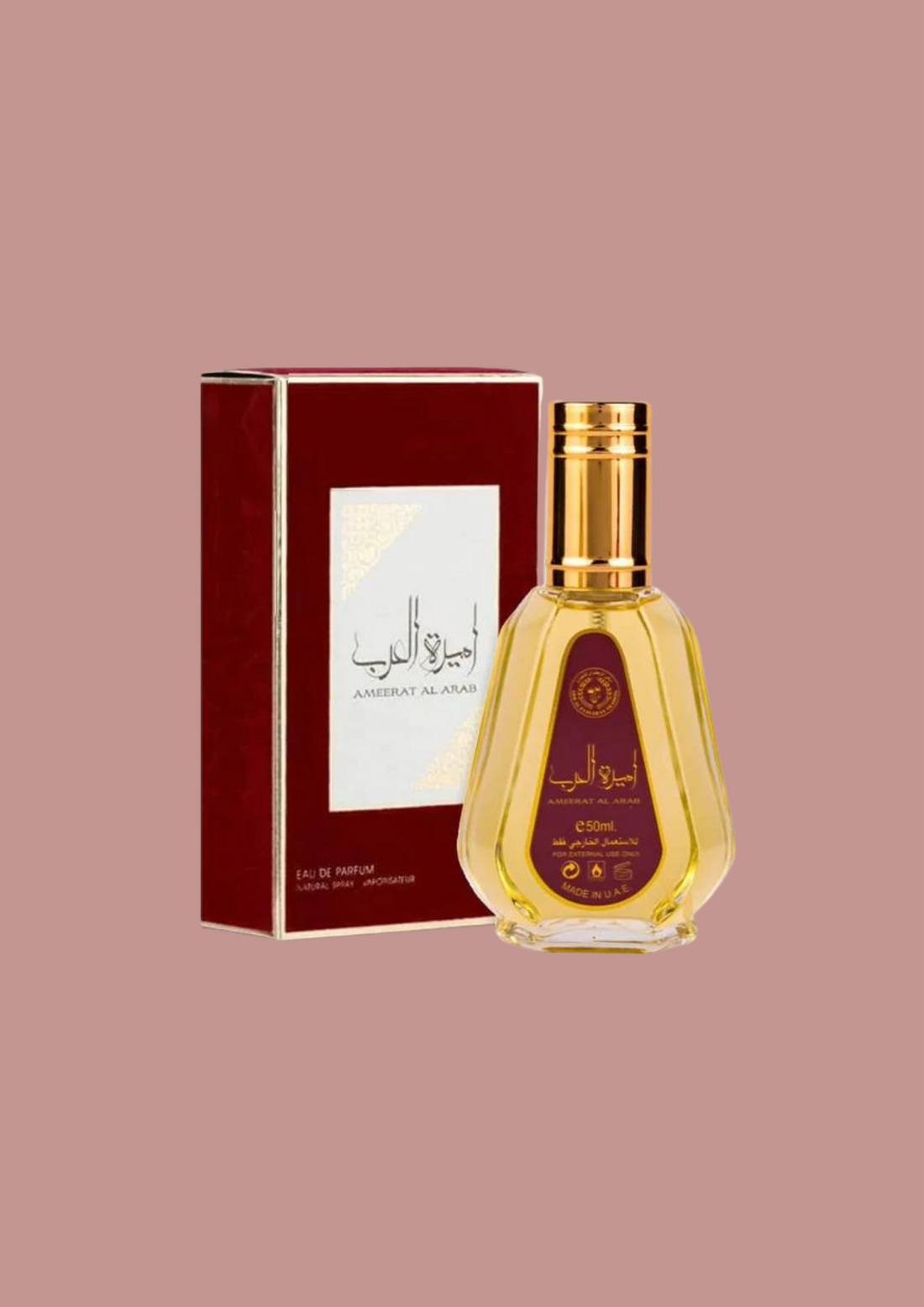 &lt;tc&gt;Eau de parfum&lt;/tc&gt; Ameerat Al Arab rood - Asdaaf 50 ML