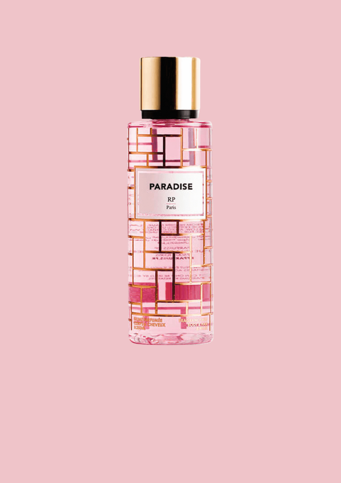 RP -haar en lichaam moeten paradijs 250 ml paradijs