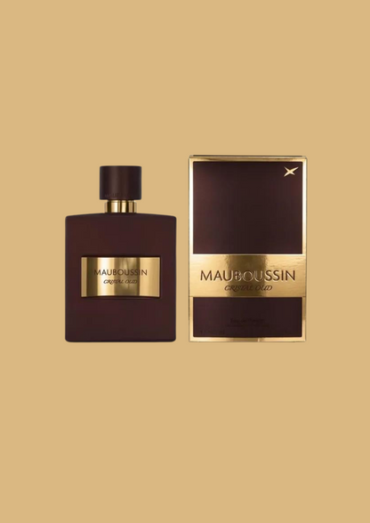 &lt;tc&gt;Eau de Parfum&lt;/tc&gt; Crystal Oud - Mauboussin 100 ML