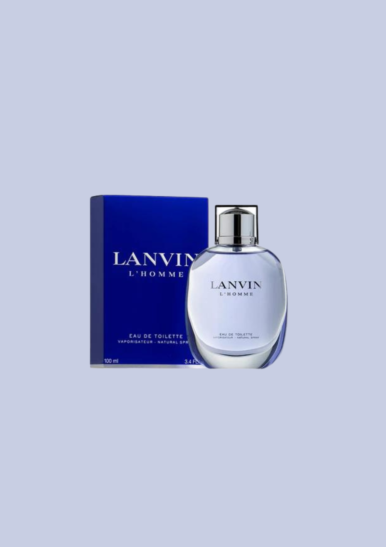 Eau de toilette man - lanvin 100 ml