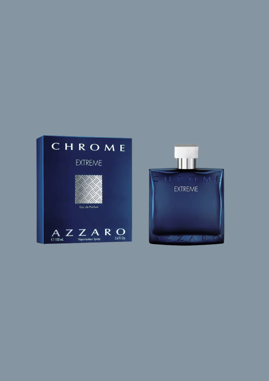 &lt;tc&gt;Eau de Parfum&lt;/tc&gt; Chrome Extreme - Azzaro 100 ML