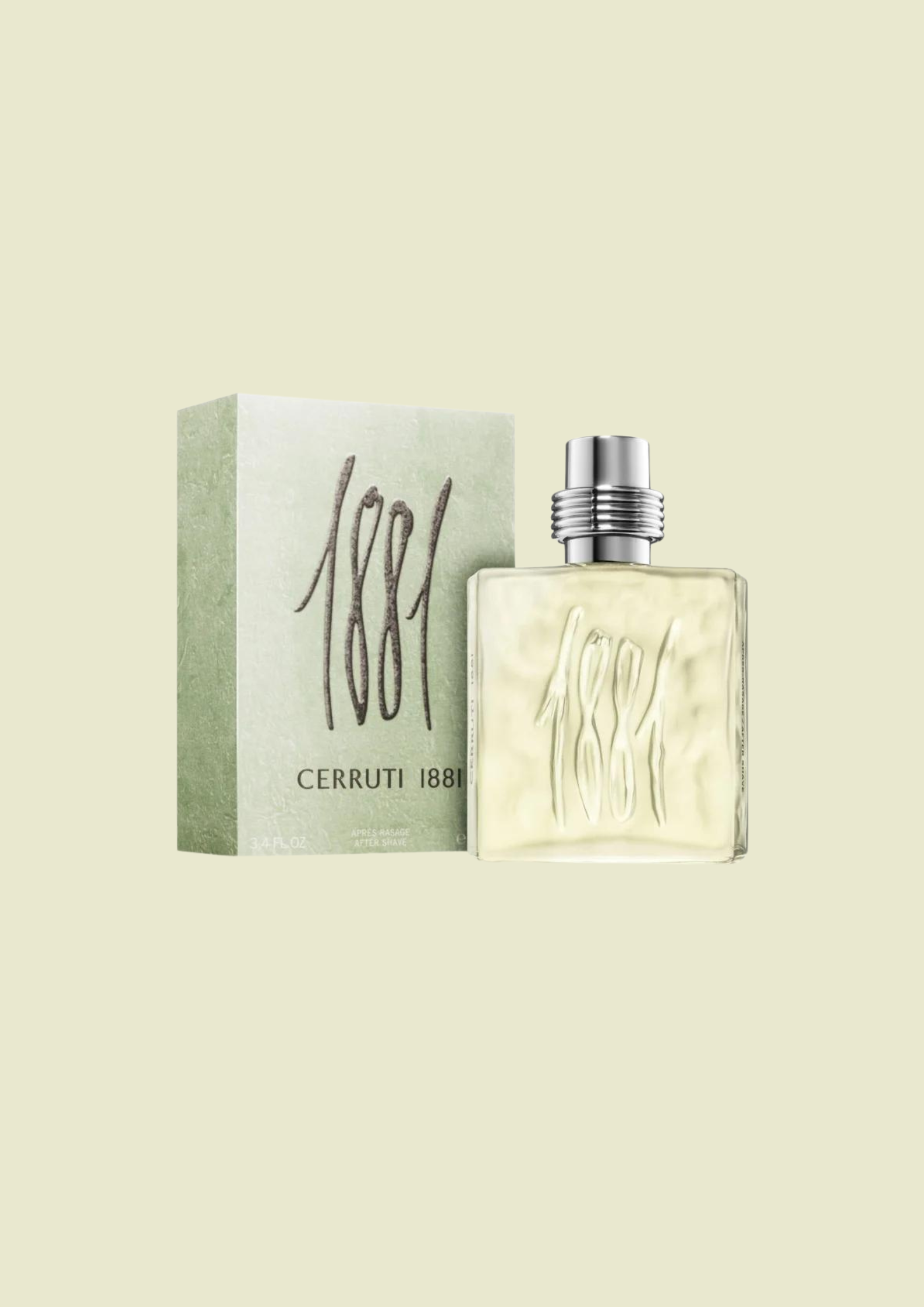 Eau de Toilette for Men - Cerruti - 1881 Green 100 ml