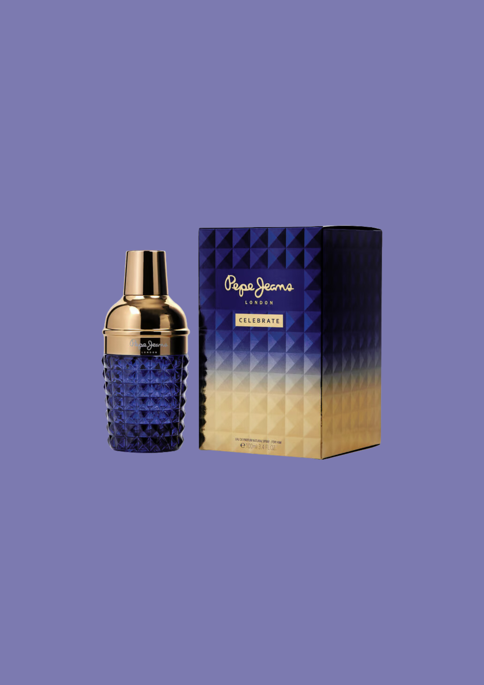 &lt;tc&gt;Eau de Parfum&lt;/tc&gt; Vier voor hem - Pepe Jeans 100 ML