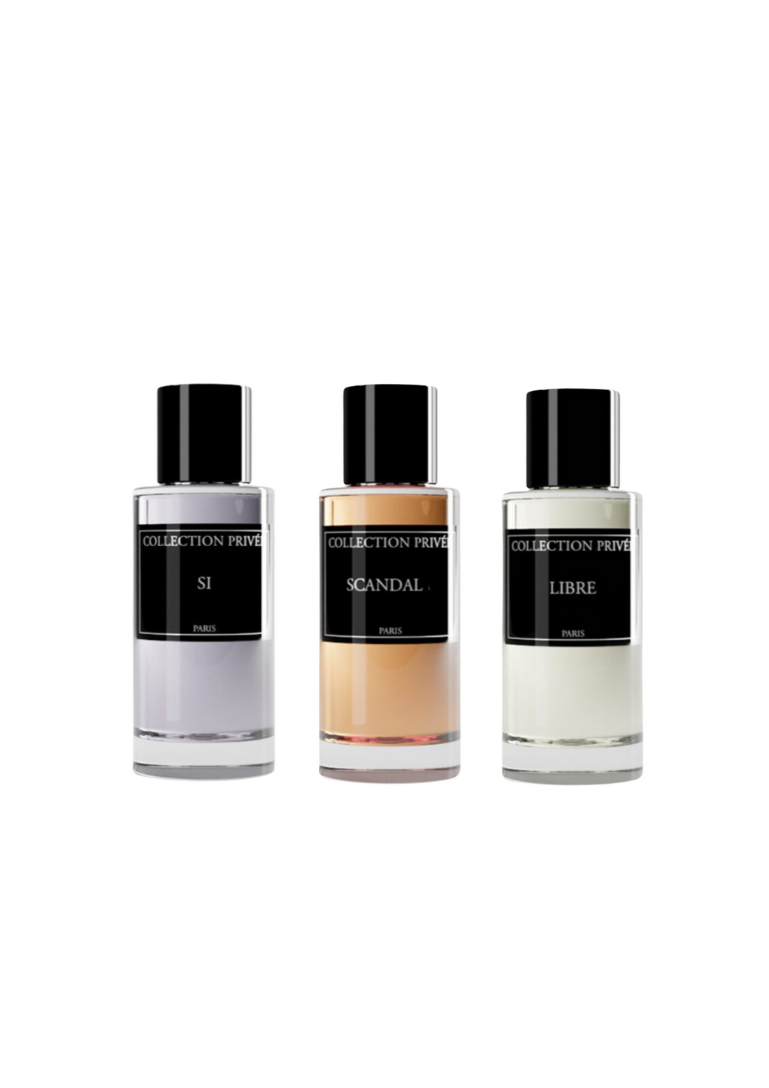 Dames 3 parfums pack private collectie: gratis - schandaal - if