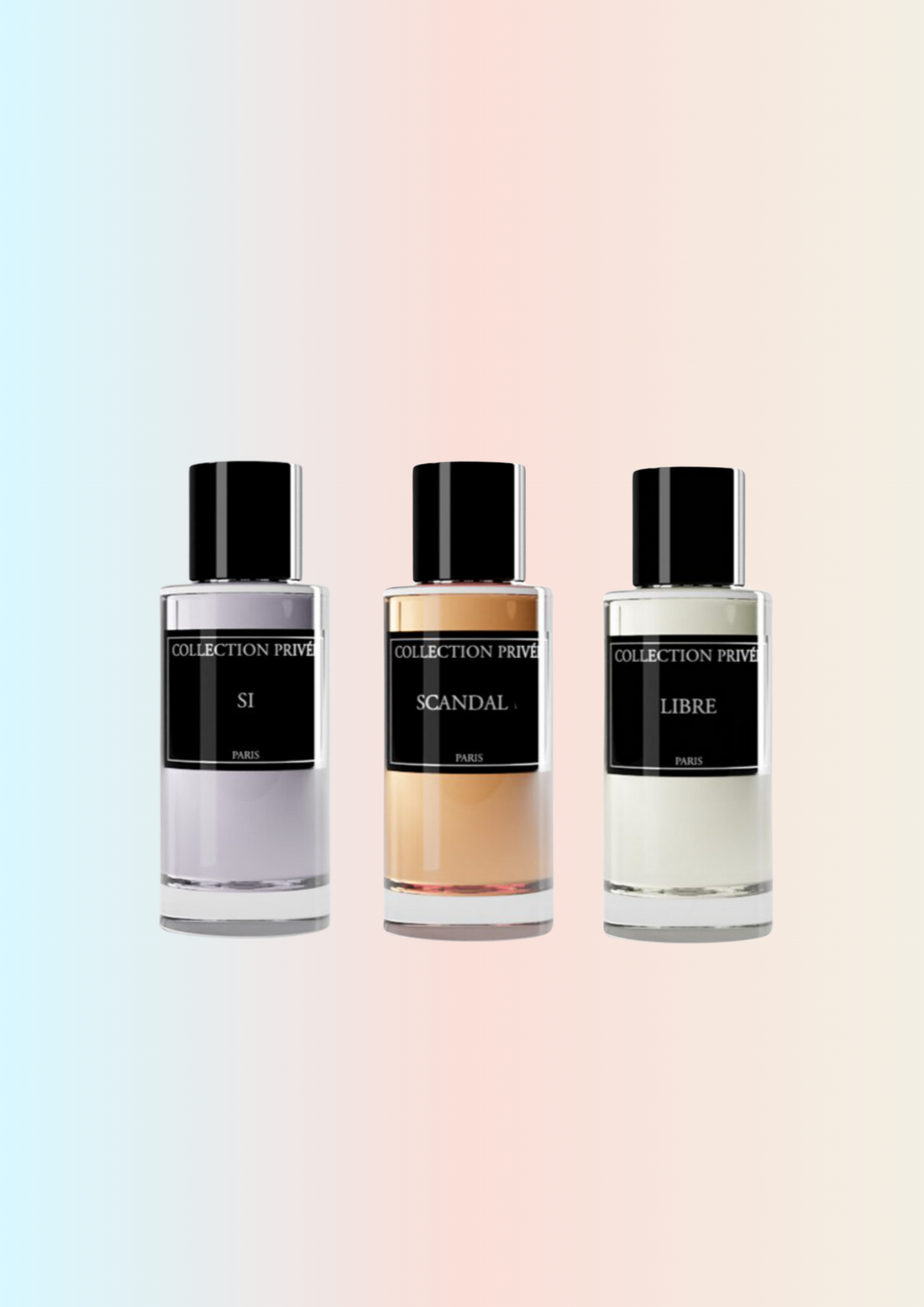 Dames 3 parfums pack private collectie: gratis - schandaal - if