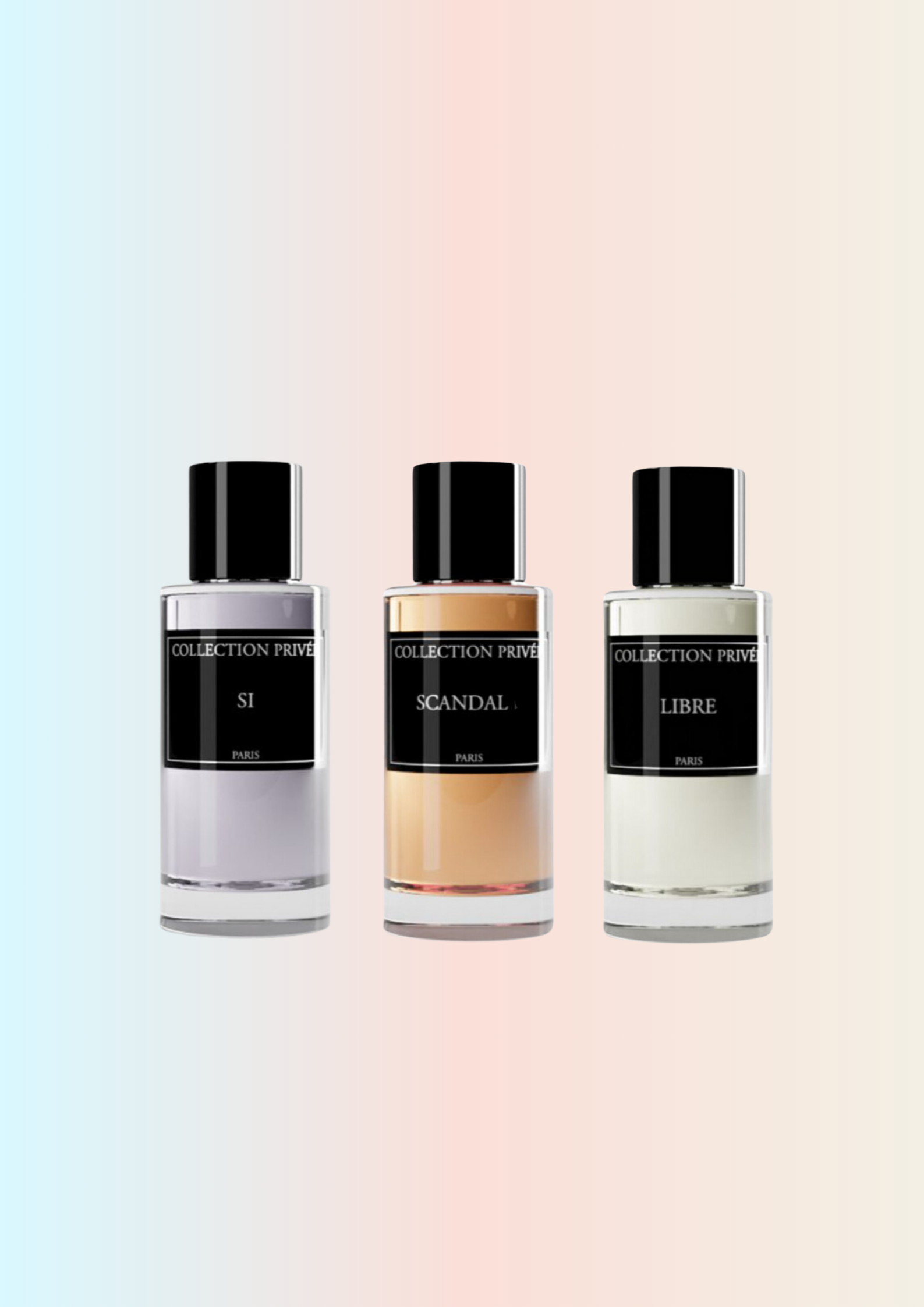 Dames 3 parfums pack private collectie: gratis - schandaal - if