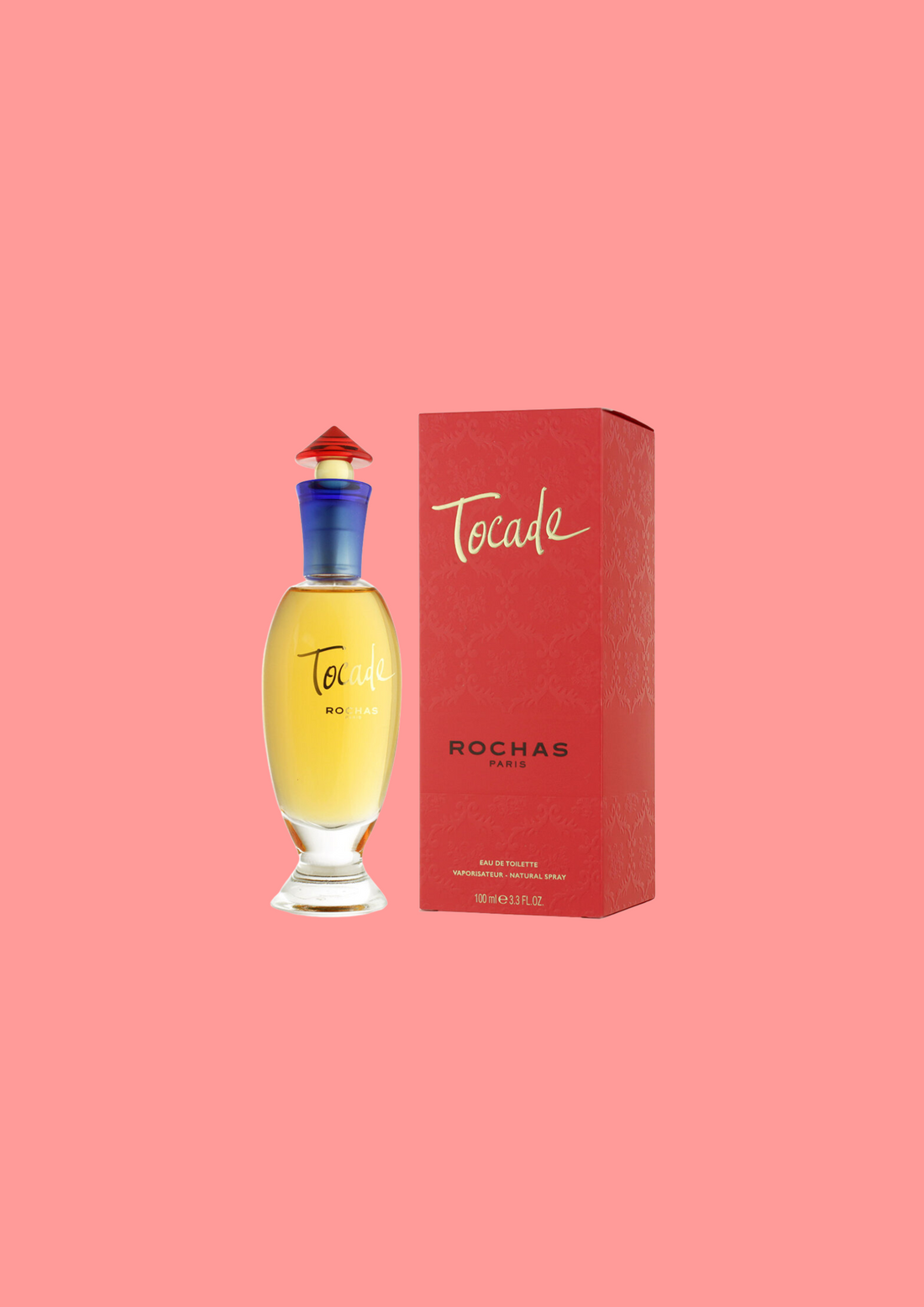 Tocade toiletwater - Rochas 100 ml