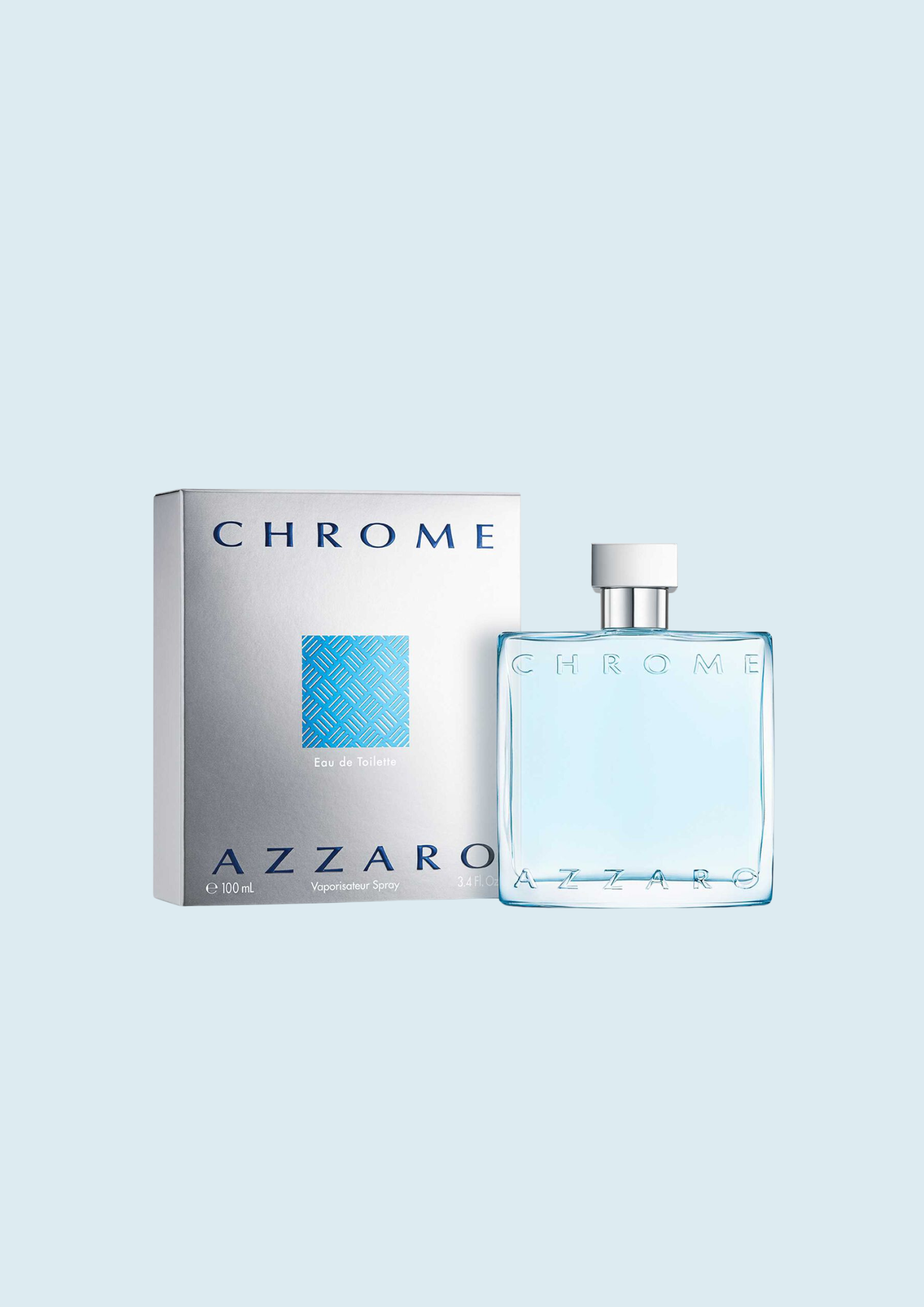 Chrome - Azzaro 100 ml toilet