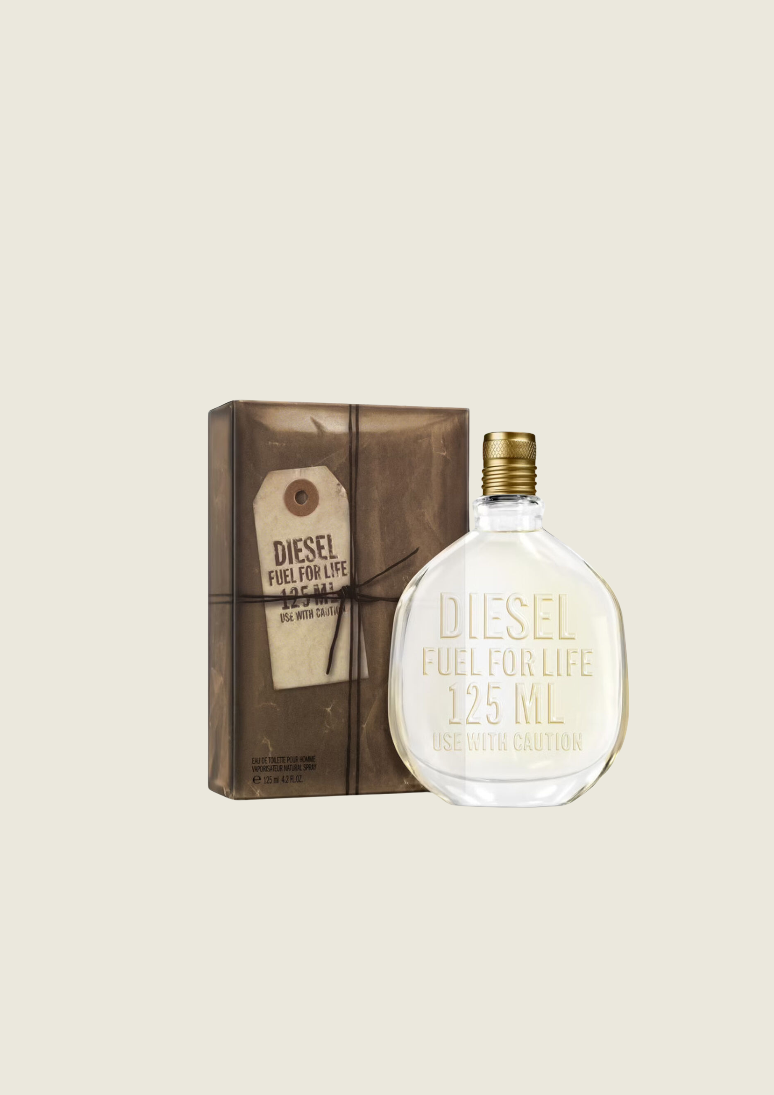 Brandstof eau de toilette voor het leven - diesel 125 ml