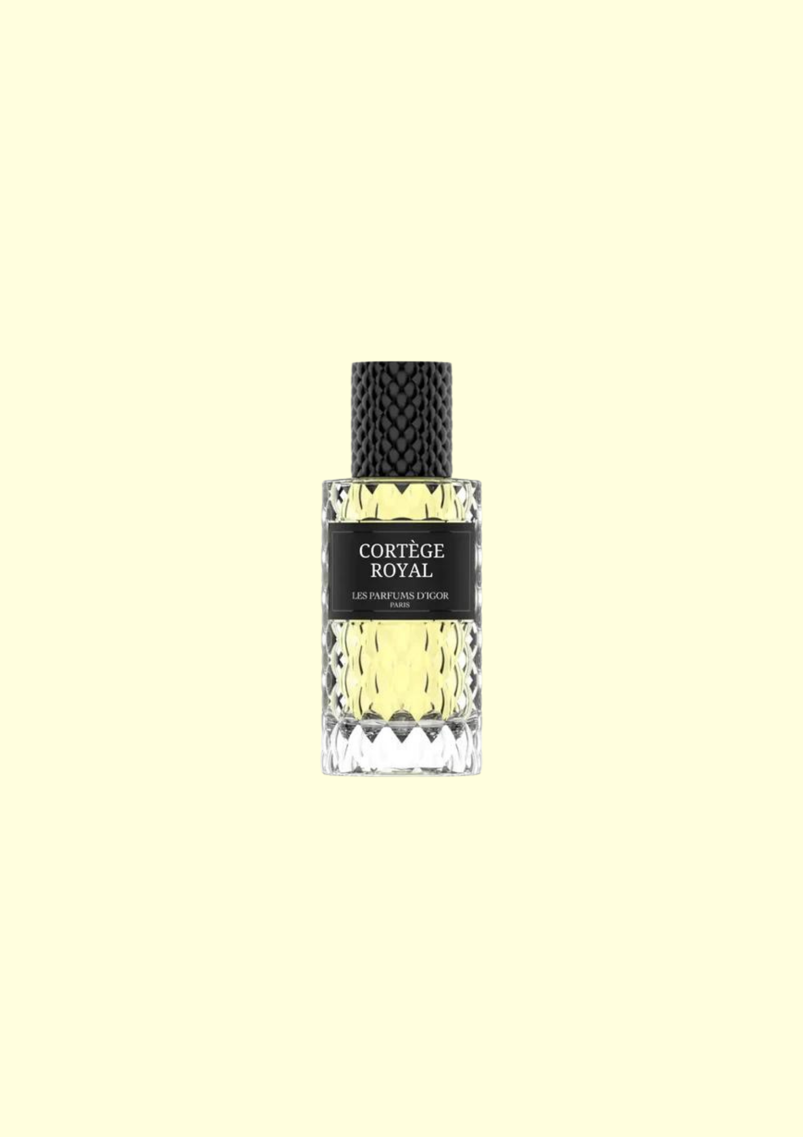 &lt;tc&gt;Extrait de parfum&lt;/tc&gt; &lt;tc&gt;Cortège royal&lt;/tc&gt; - Igor&