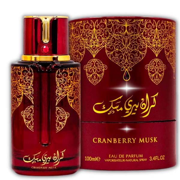 Eau de parfum Cranberry Musk 100ml - Parfums des sables