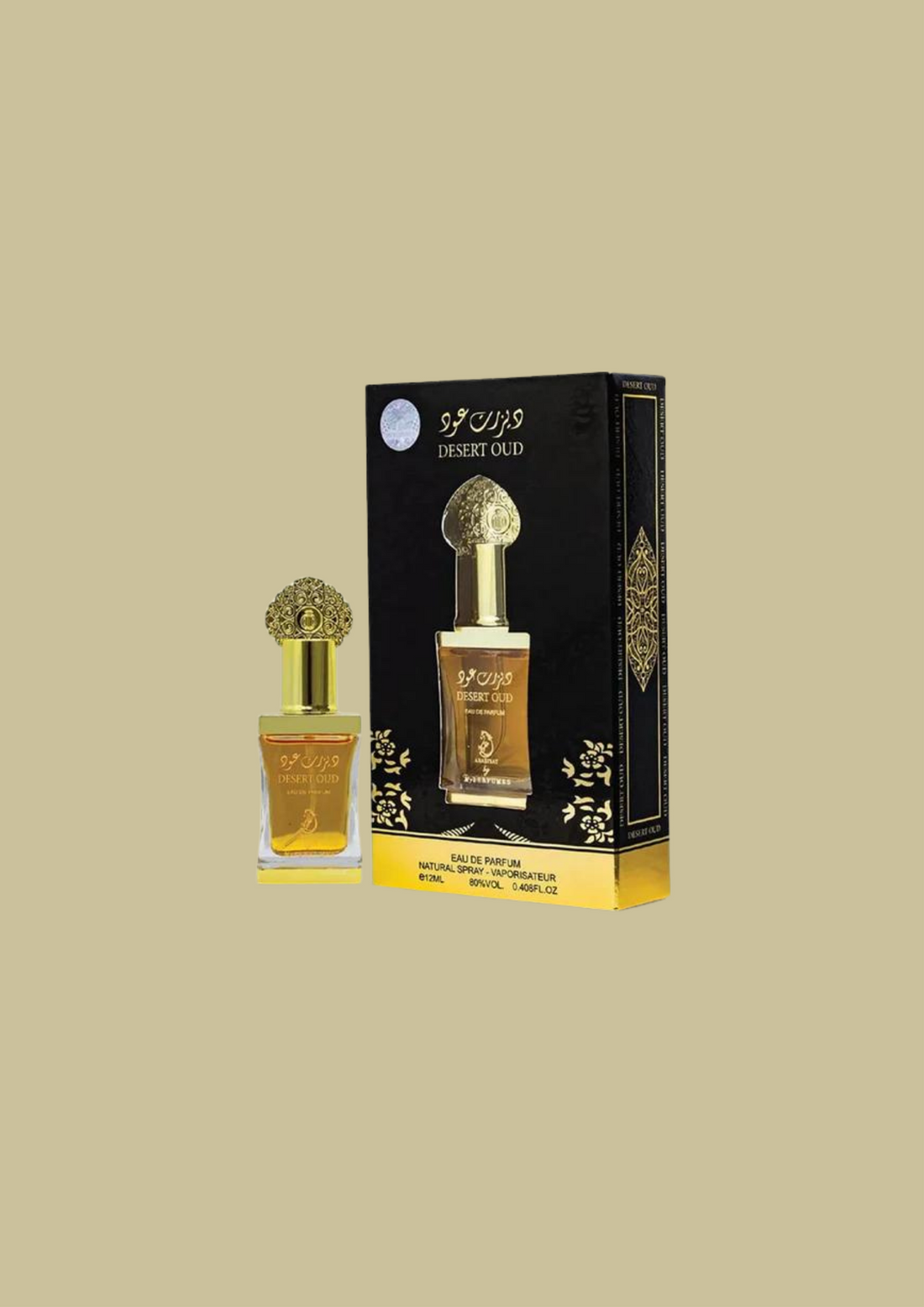 WOESTIJN OUD - &lt;tc&gt;MY PERFUMES&lt;/tc&gt; 12 ml