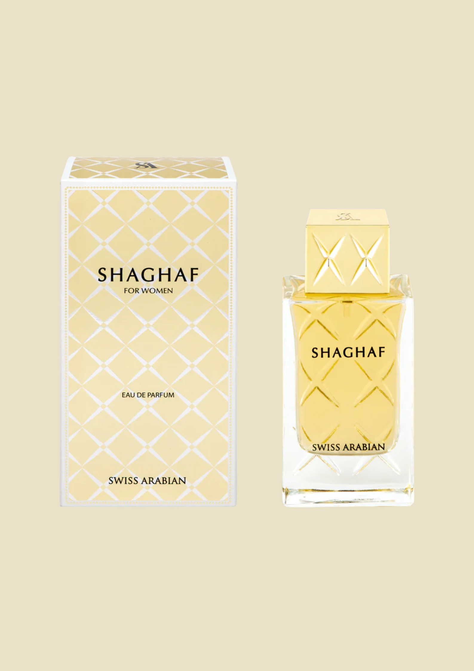 Eau de Parfum SHAGHAF For Women - Swiss Arabian 75 ML