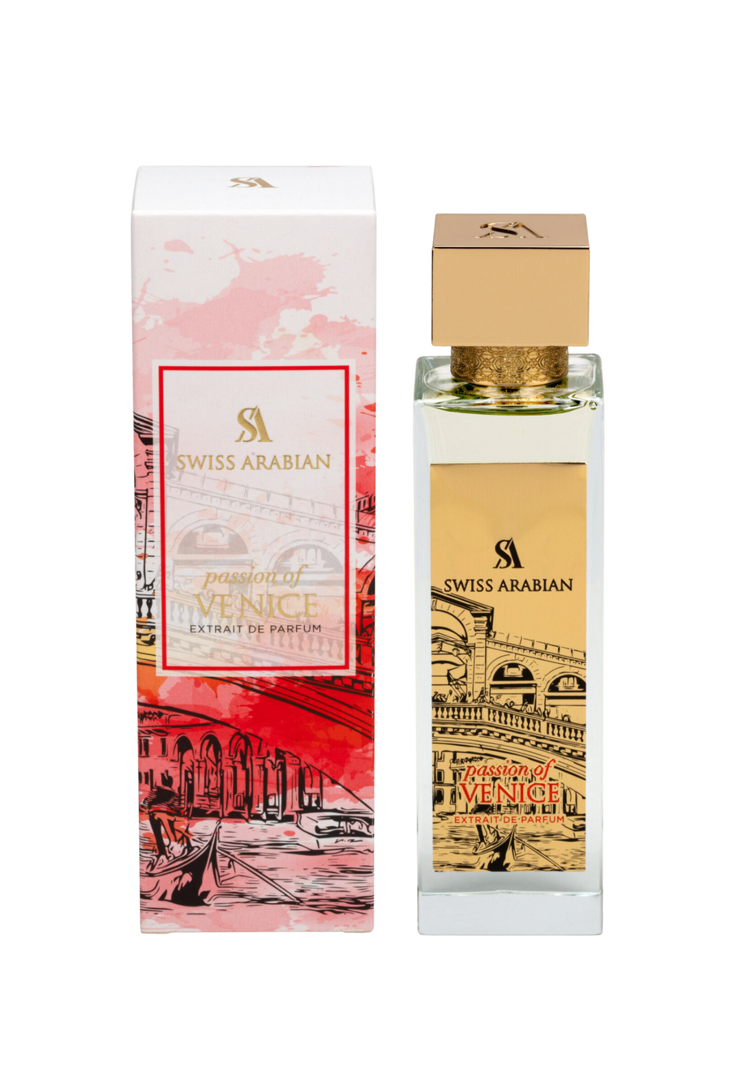 Extrait de Parfum PASSION OF VENICE - Swiss Arabian 100 ML