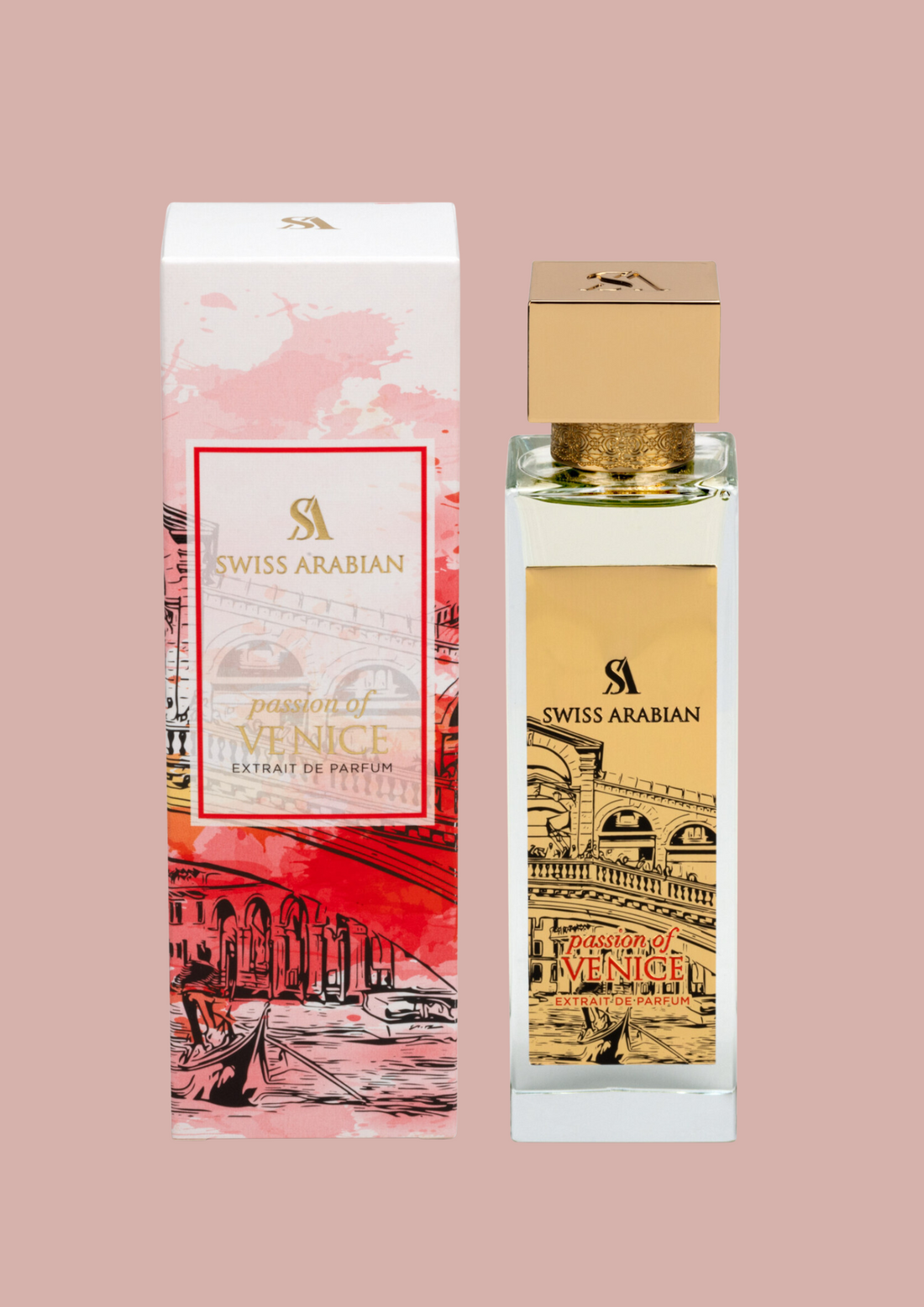Extrait de Parfum PASSION OF VENICE - Swiss Arabian 100 ML