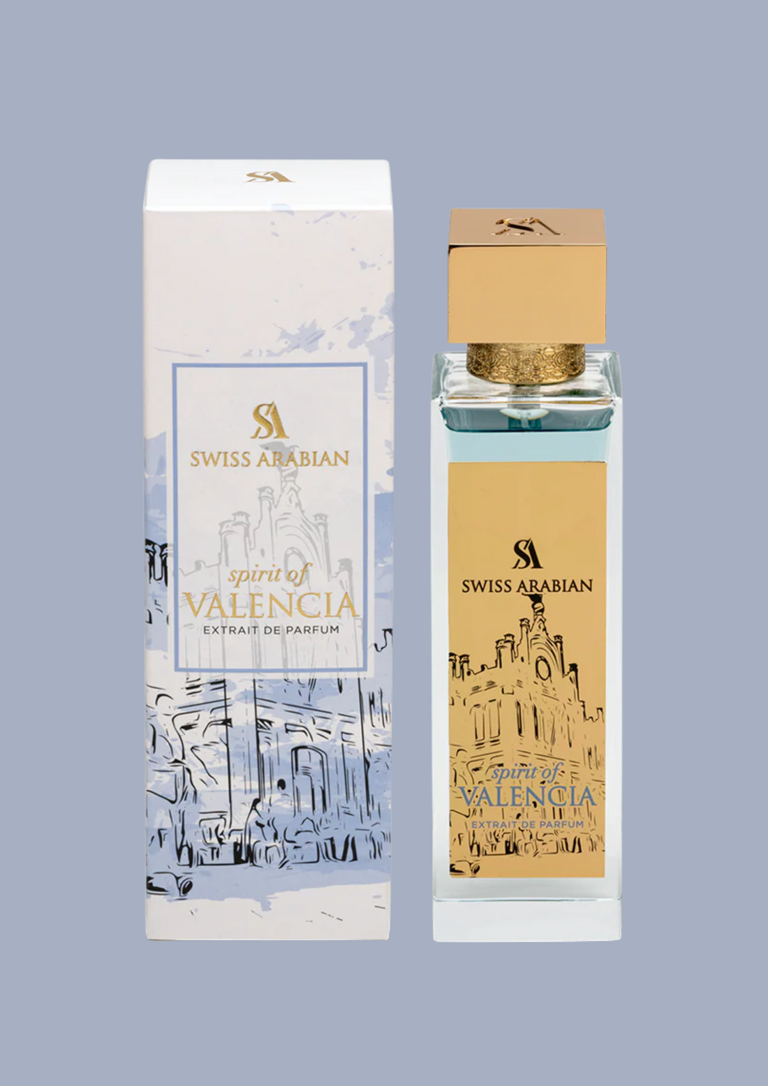 Extrait de Parfum SPIRIT OF VALENCIA - Swiss Arabian 100 ML
