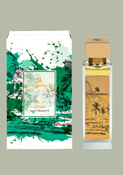 Extrait de Parfum SOUL OF BALI - Swiss Arabian 100 ML