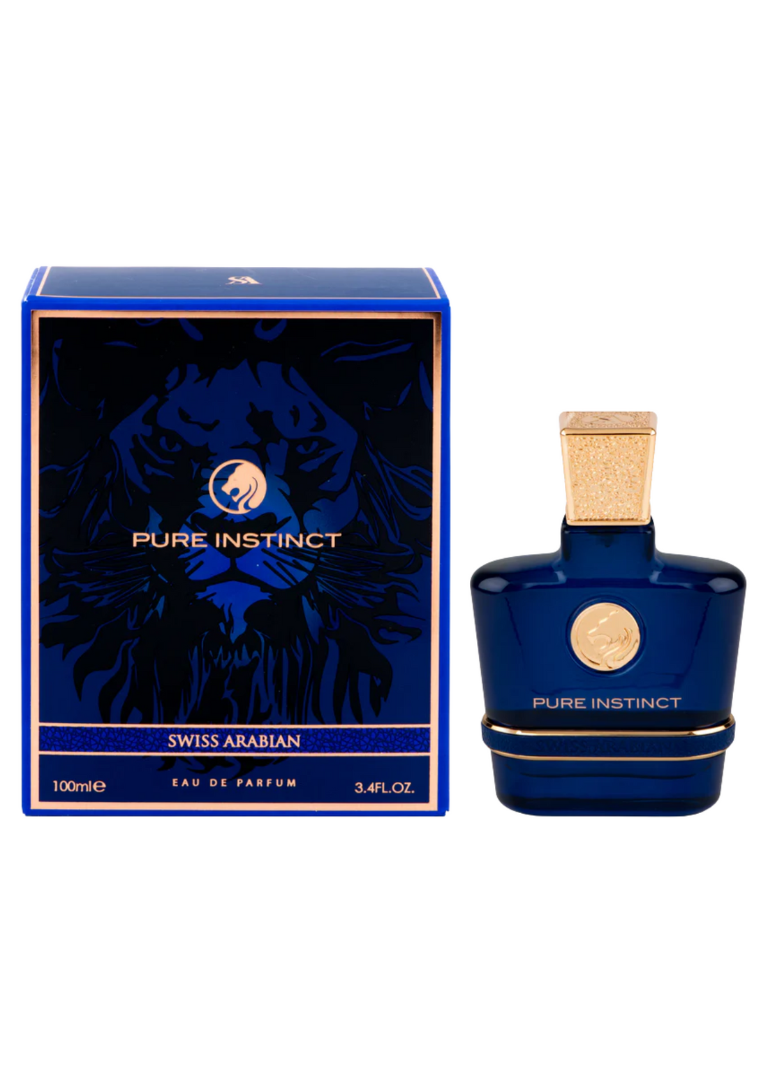 Eau de Parfum ROYAL MYSTERY - Swiss Arabian 100 ML