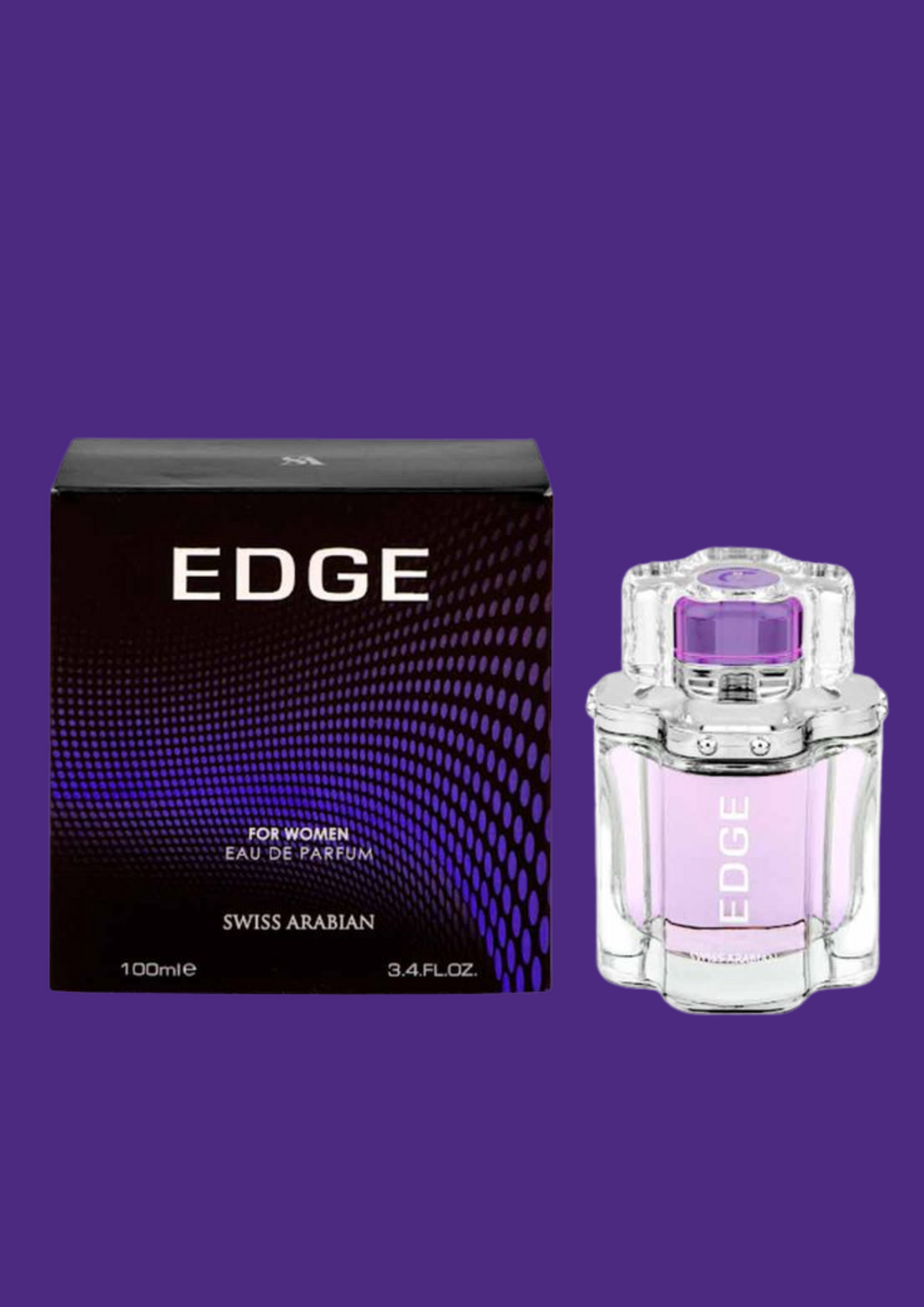 Eau de Parfum EDGE - Swiss Arabian 100 ML