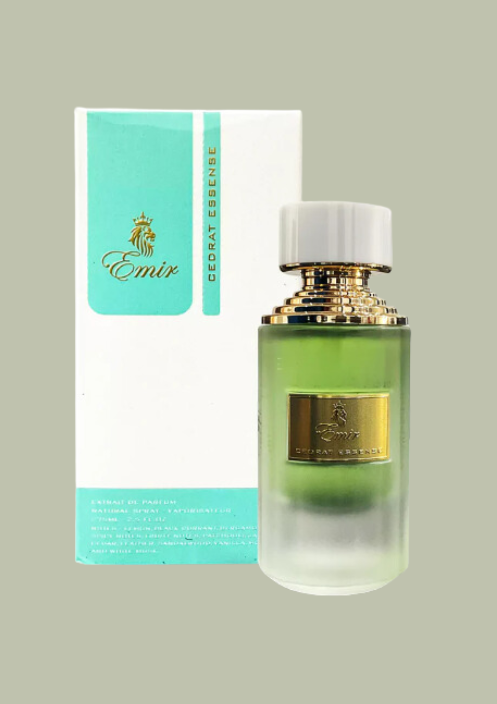 Eau de Parfum Cédrat Essence - Emir 75ML