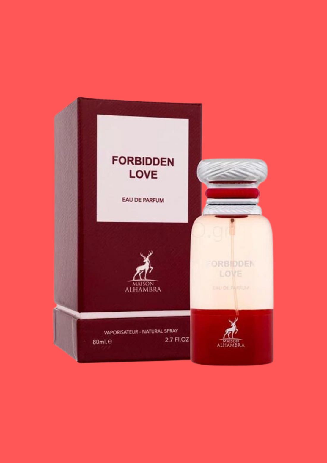 &lt;tc&gt;Eau de Parfum&lt;/tc&gt; &lt;tc&gt;Forbidden Love&lt;/tc&gt; - &lt;tc&gt;Maison Alhambra&lt;/tc&gt; 80 ml