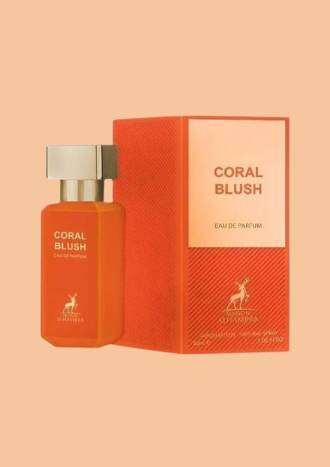 &lt;tc&gt;Eau de Parfum&lt;/tc&gt; &lt;tc&gt;Coral Blush&lt;/tc&gt; - &lt;tc&gt;Maison Alhambra&lt;/tc&gt; 80 ml