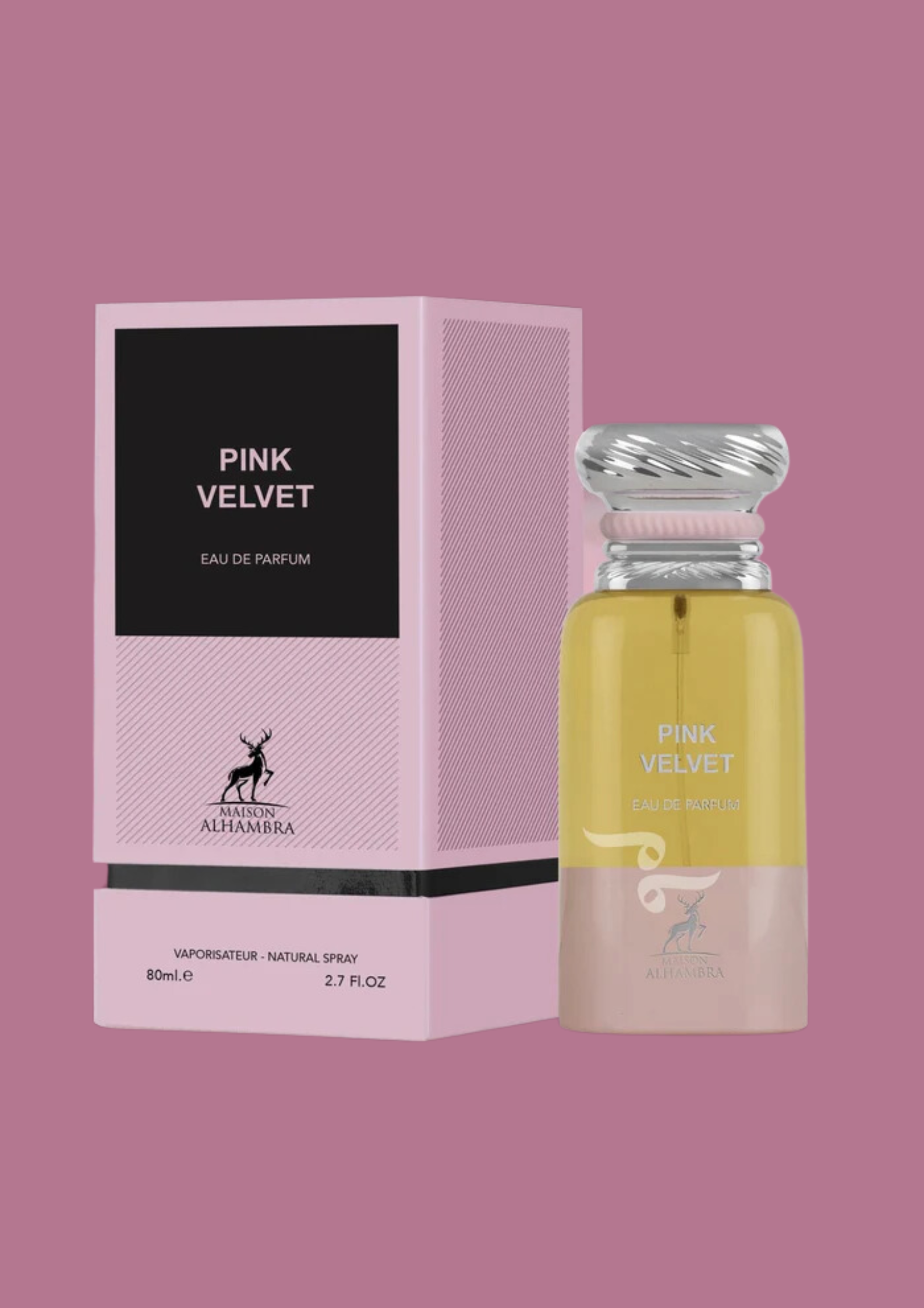 Pink Velvet - Maison Alhambra 80 ML