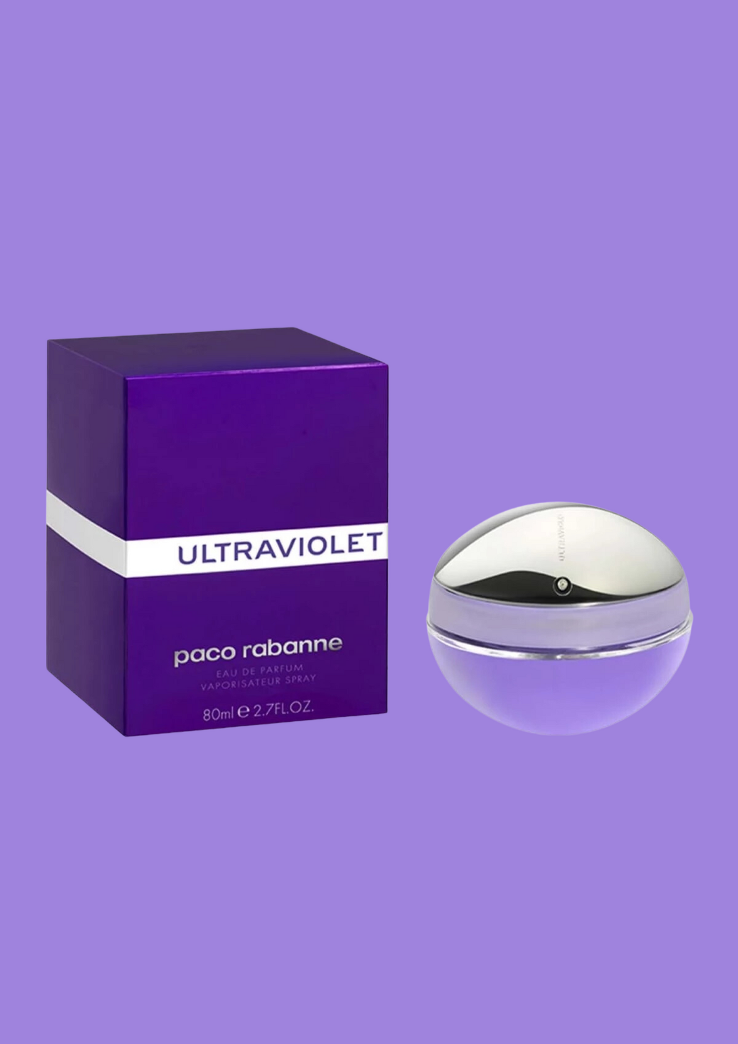 Eau de Parfum Ultra Violet - Paco Rabanne 80ML